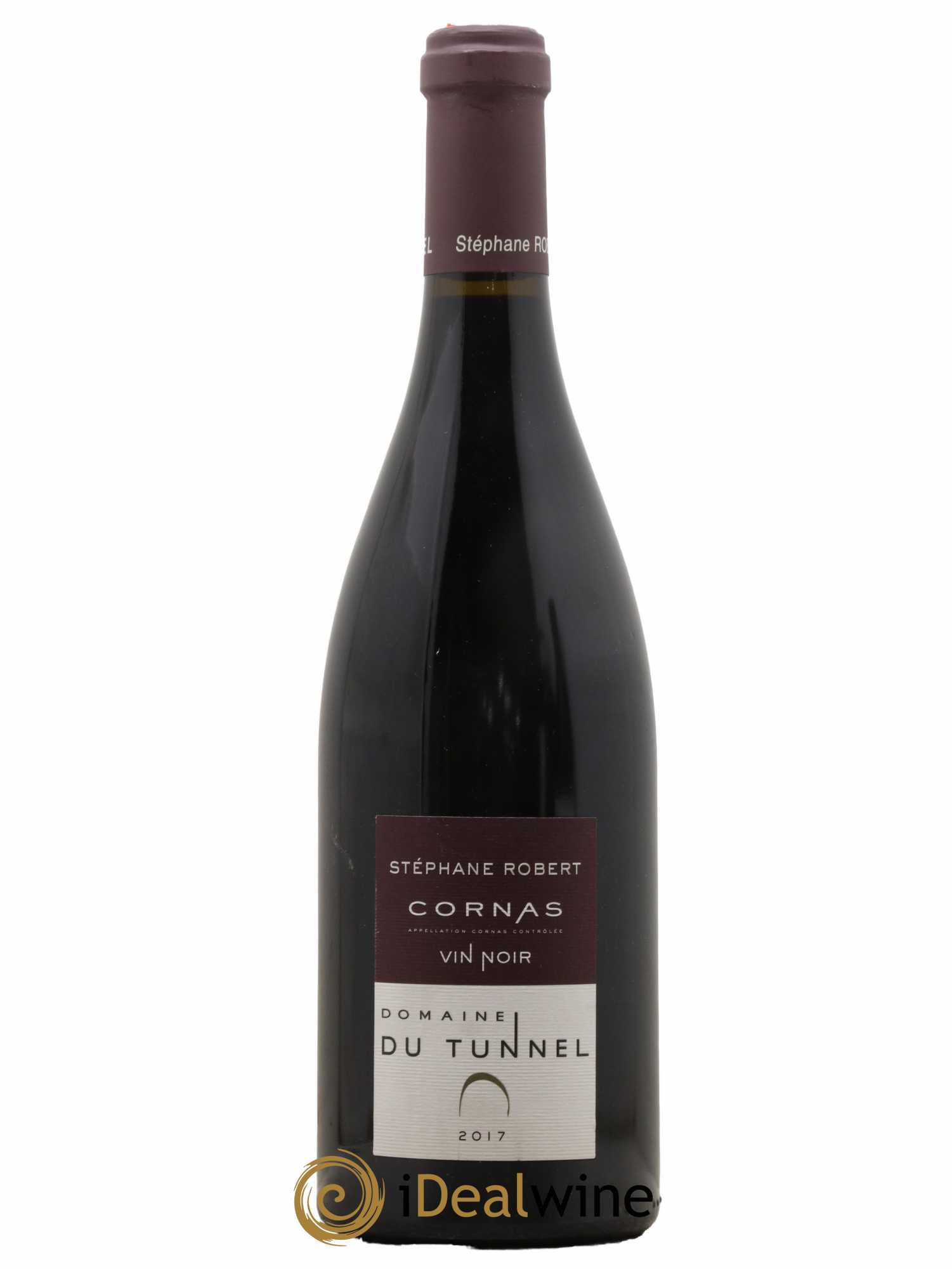 Cornas Vin Noir Tunnel (Domaine du) 2017 - Lot de 1 bouteille - 0