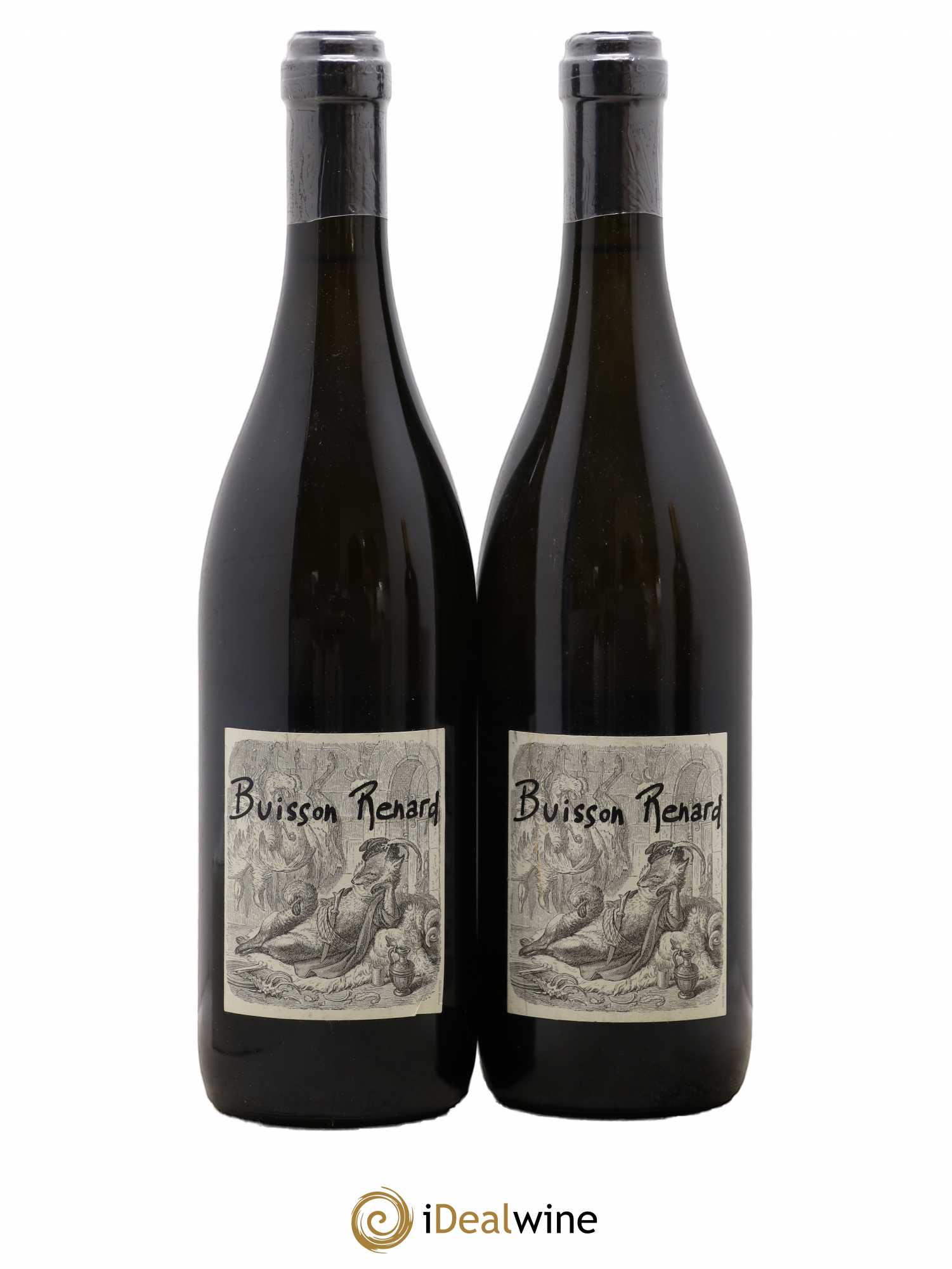 Vin de France (anciennement Pouilly-Fumé) Buisson Renard Dagueneau (Domaine Didier - Louis-Benjamin) 2005 - Lot de 2 bouteilles - 0