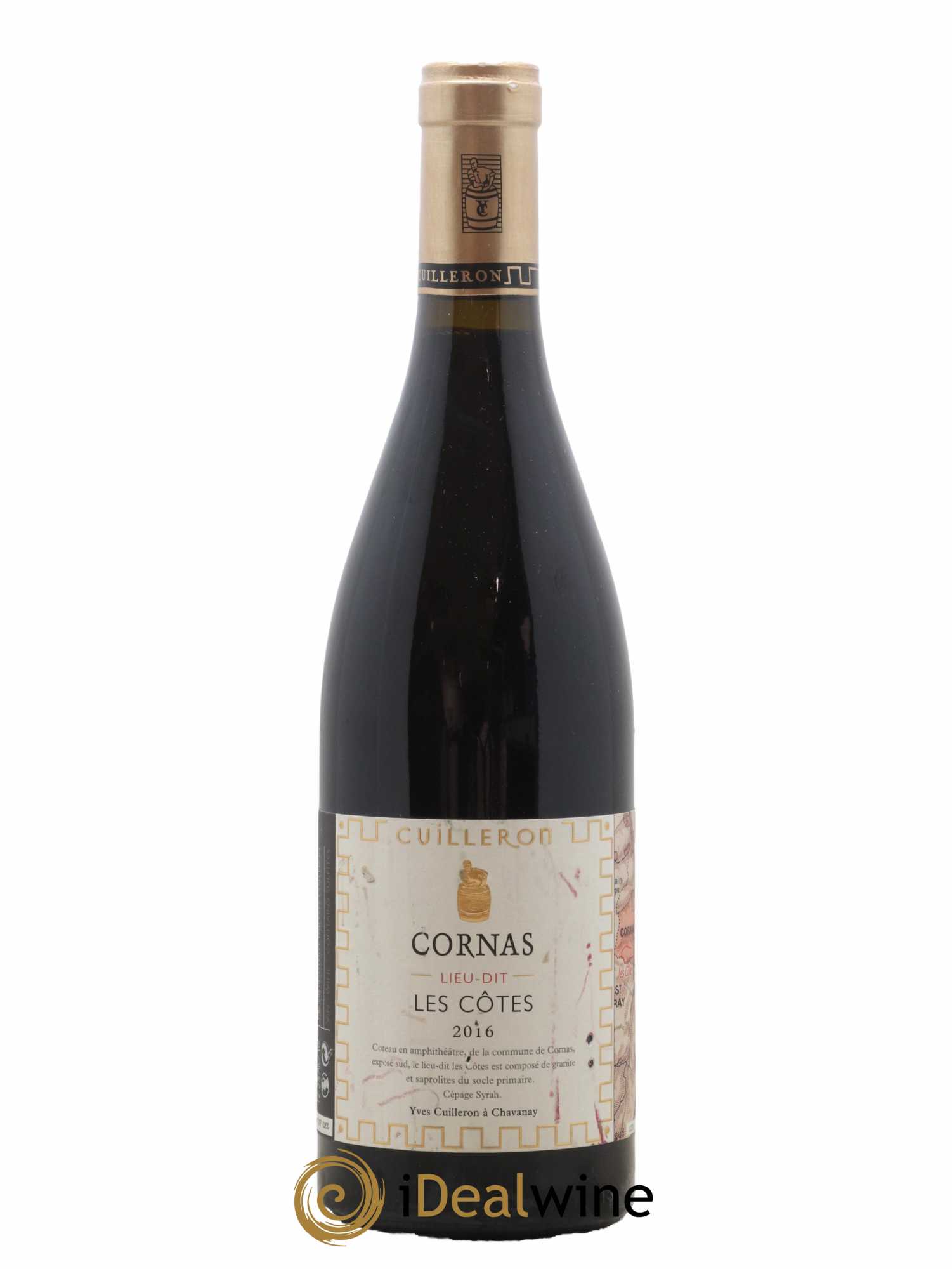Cornas Les Côtes Yves Cuilleron (Domaine) 2016 - Lot de 1 bouteille - 0