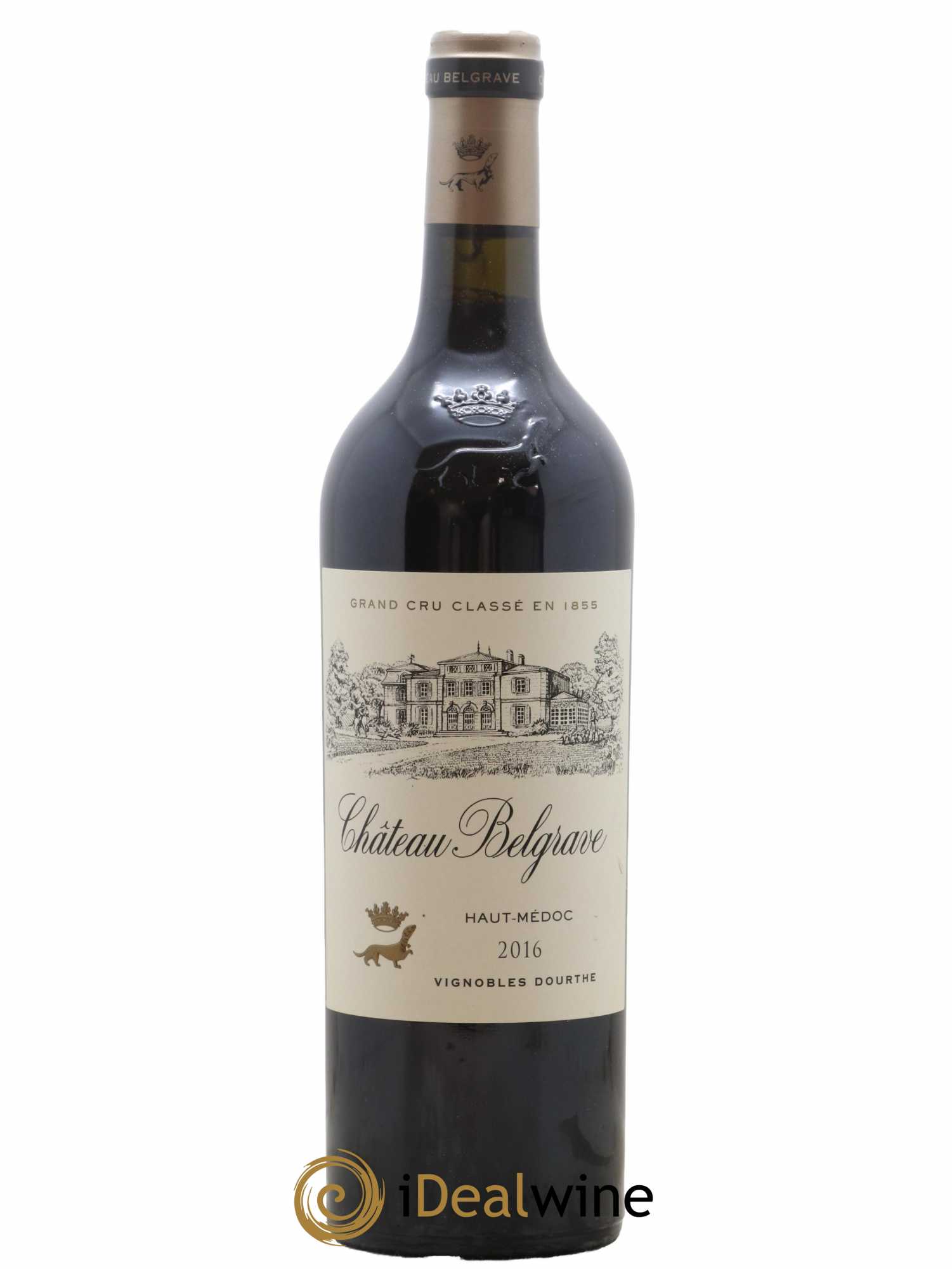 Château Belgrave 5ème Grand Cru Classé 2016 - Lot de 1 bouteille - 0