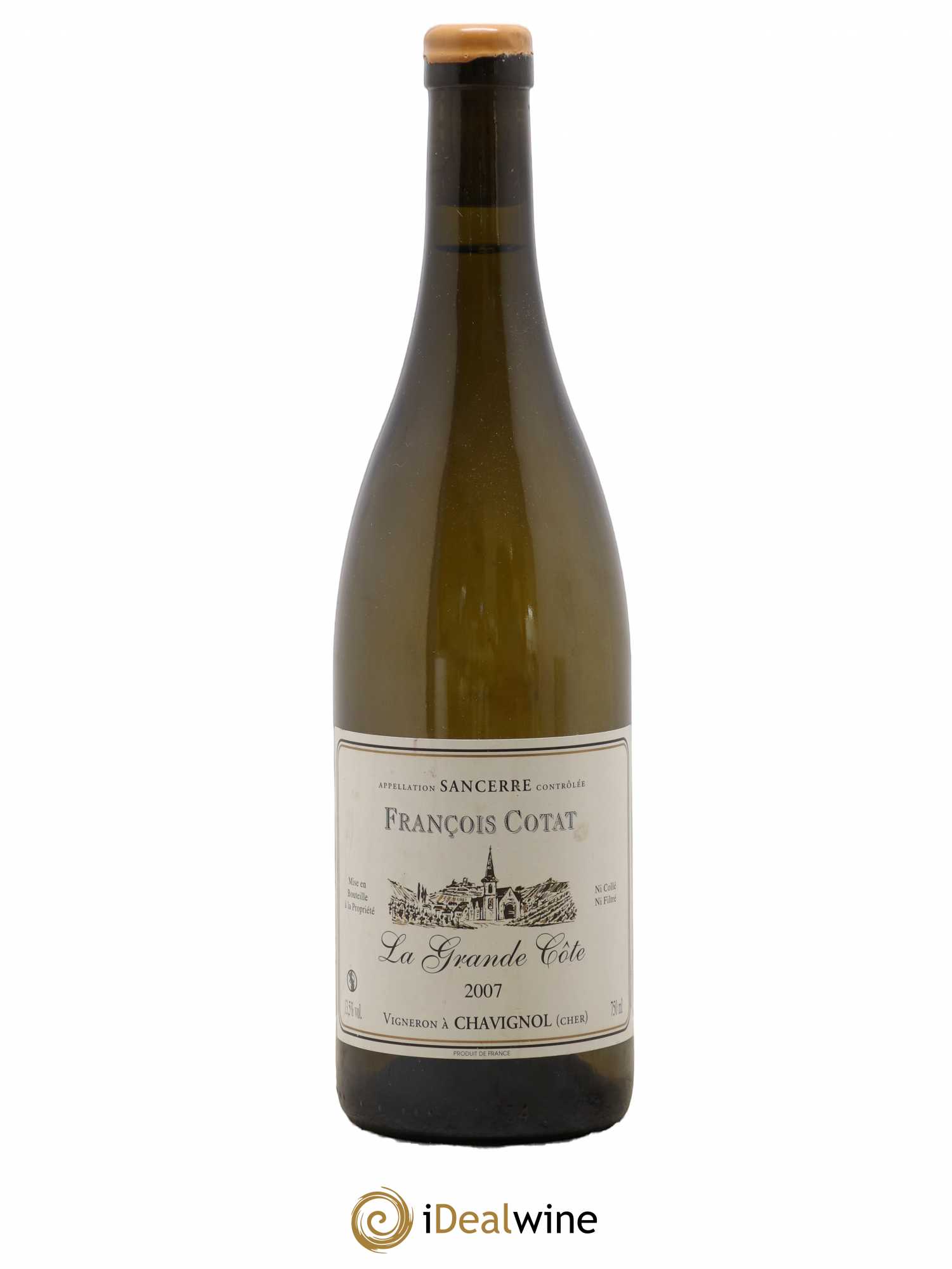 Sancerre La Grande Côte François Cotat 2007 - Lot de 1 bouteille - 0