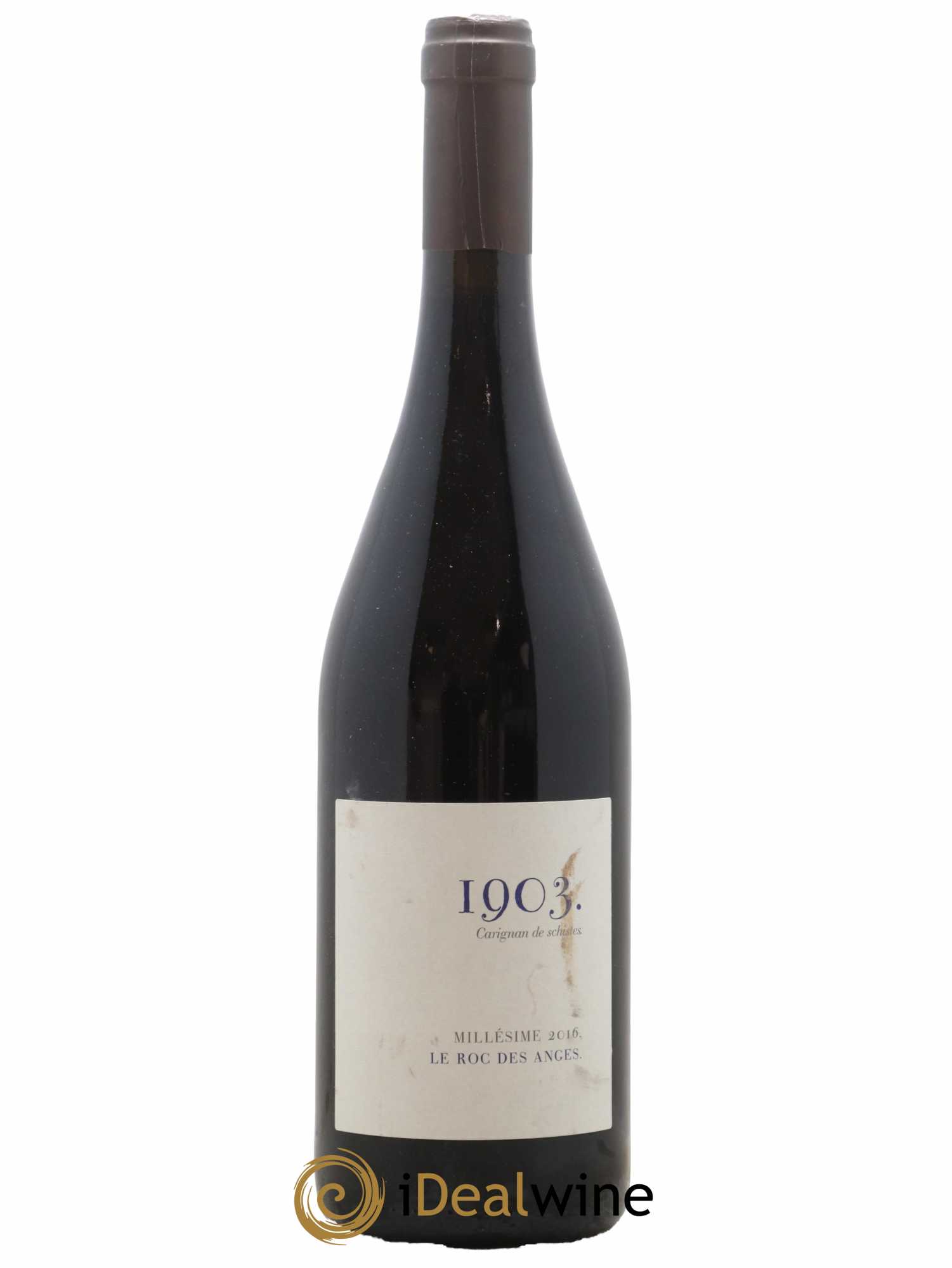 Côtes Catalanes Roc des Anges Carignan 1903 Marjorie et Stéphane Gallet 2016 - Lot de 1 bouteille - 0