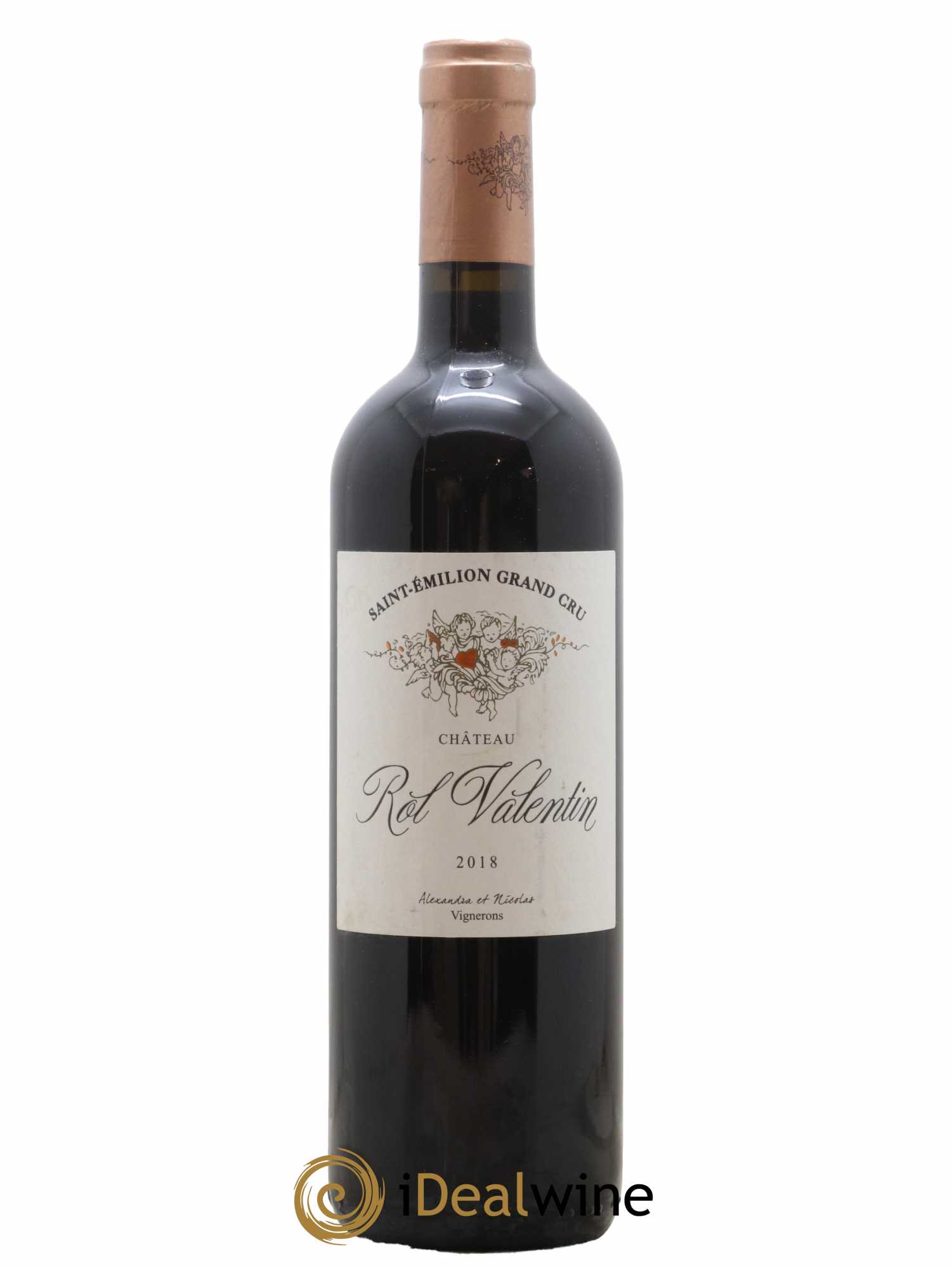 Château Rol Valentin Grand Cru Classé 2018 - Lot de 1 bouteille - 0