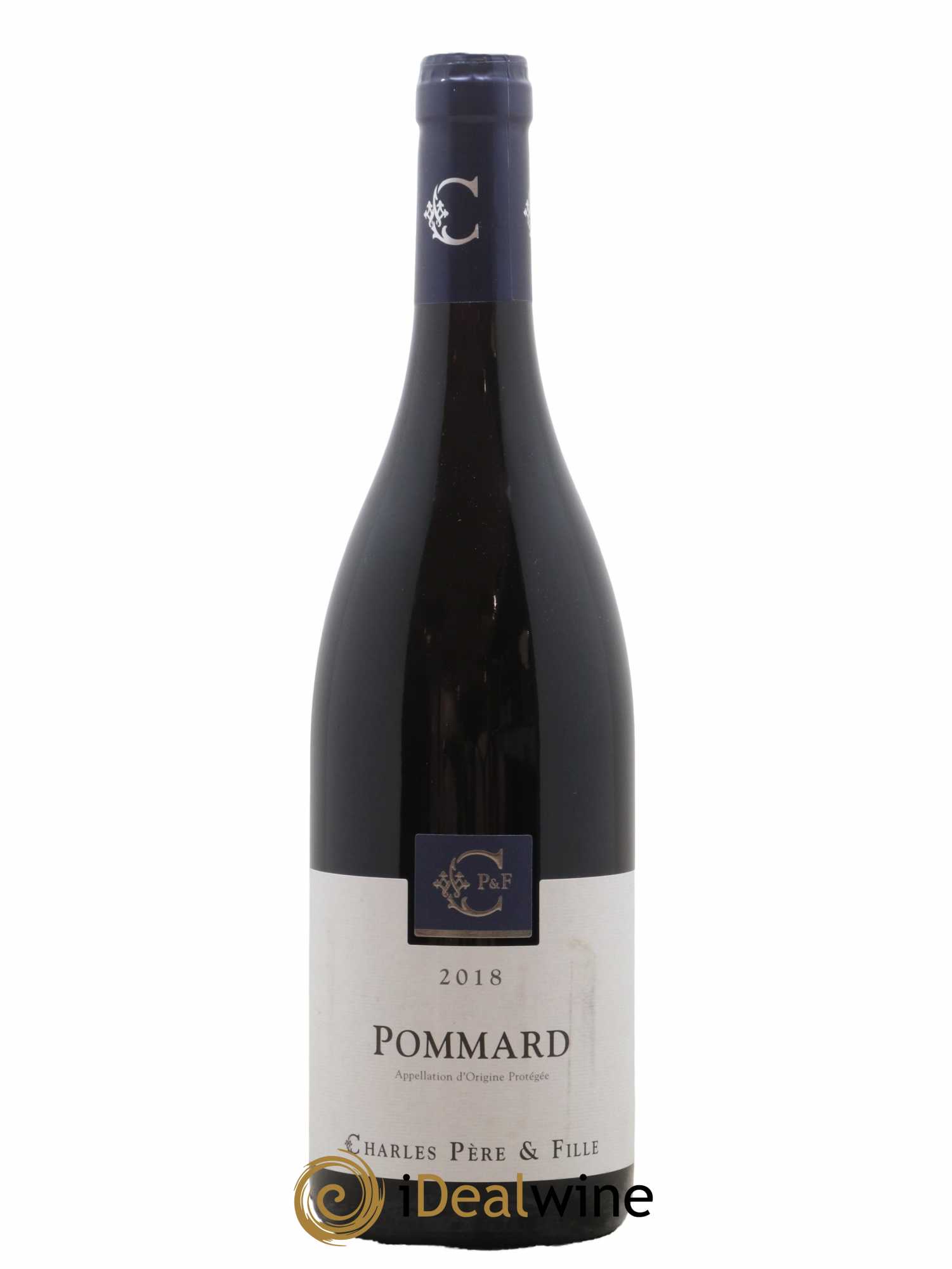 Pommard Domaine Charles Père et Fille 2018 - Lot de 1 bouteille - 0
