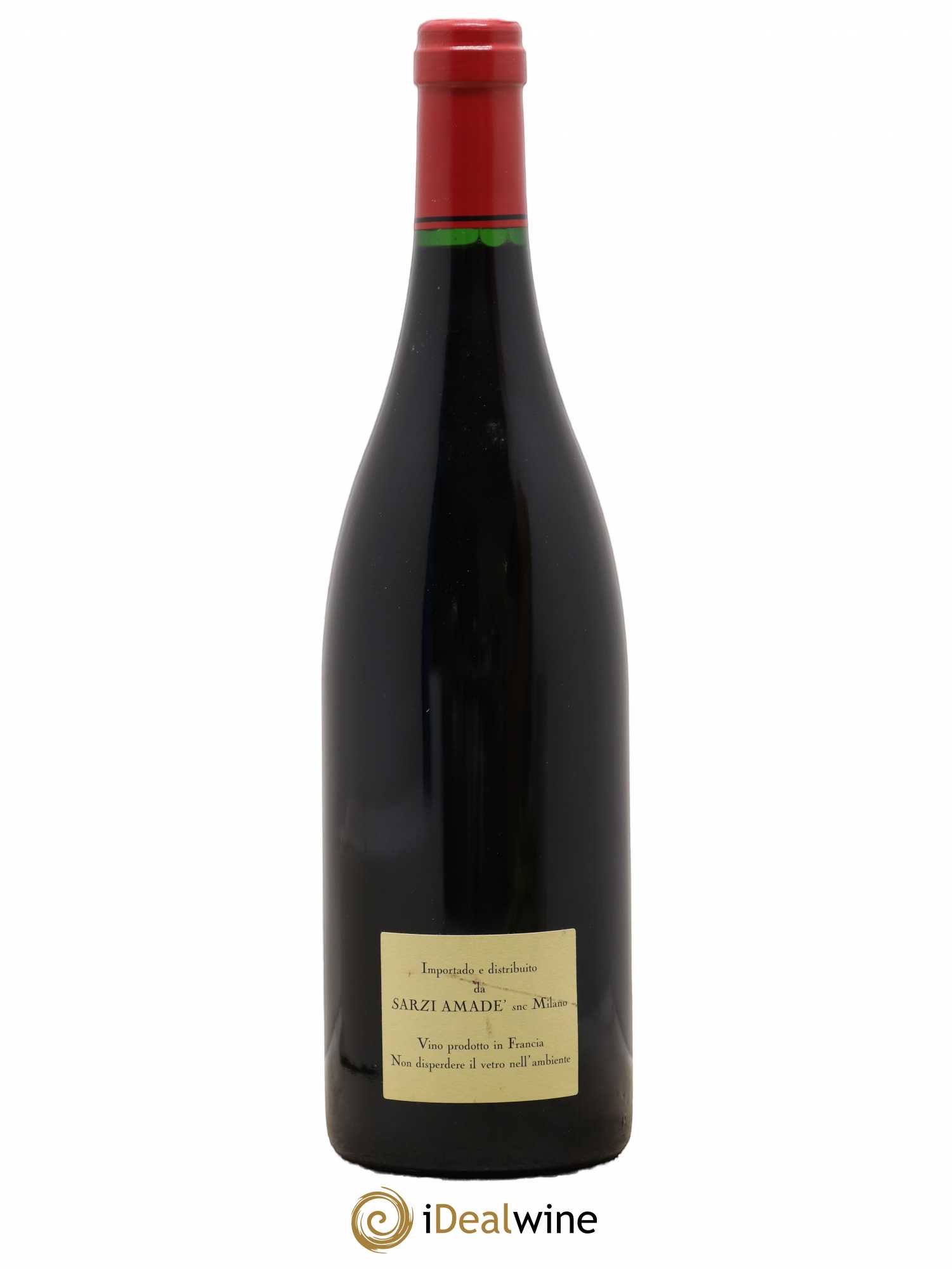 Pays d'Hérault Grange des Pères Laurent Vaillé 2010 - Lot de 1 bouteille - 1