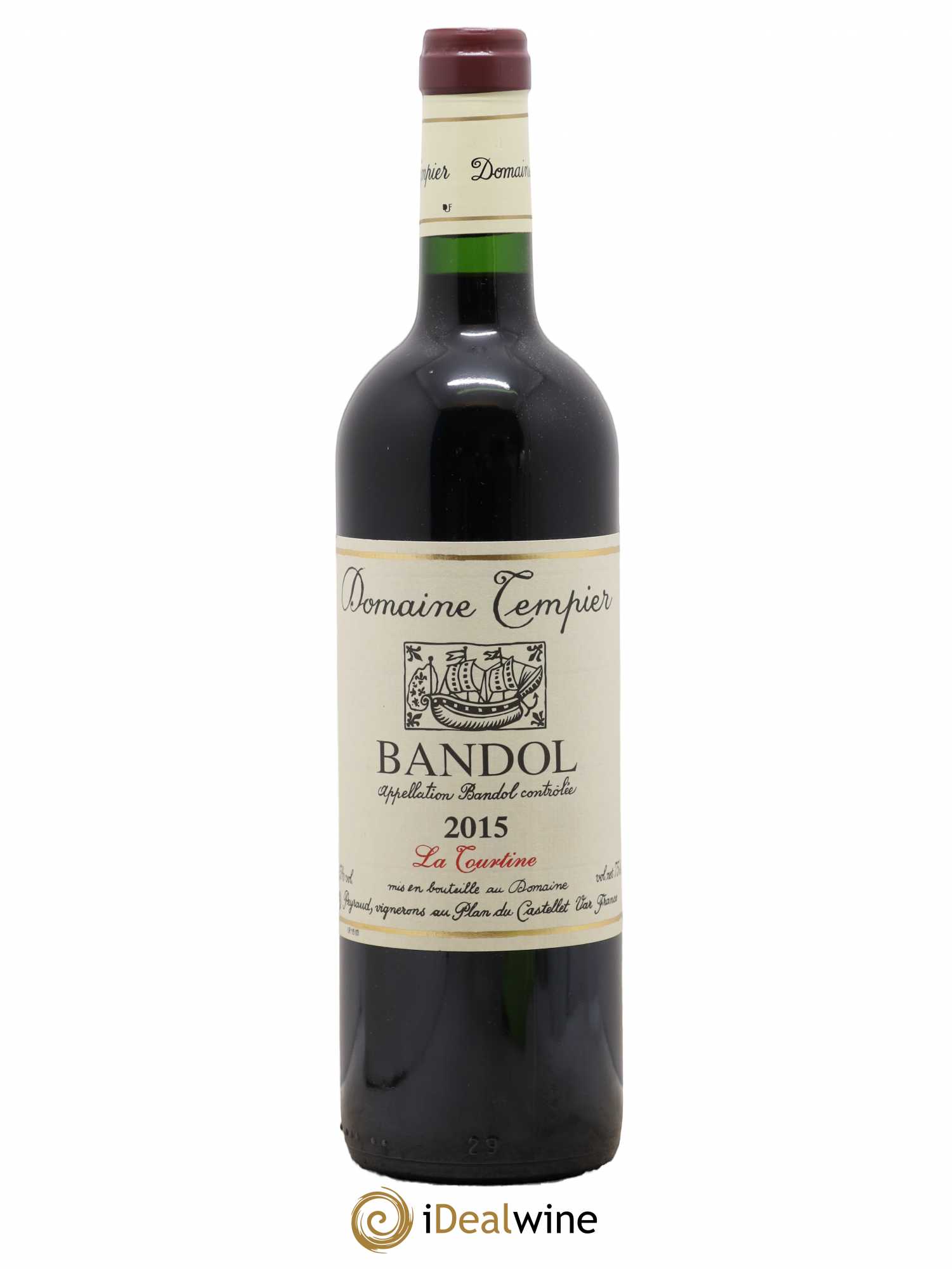 Bandol Domaine Tempier La Tourtine Famille Peyraud 2015 - Lot de 1 bouteille - 0