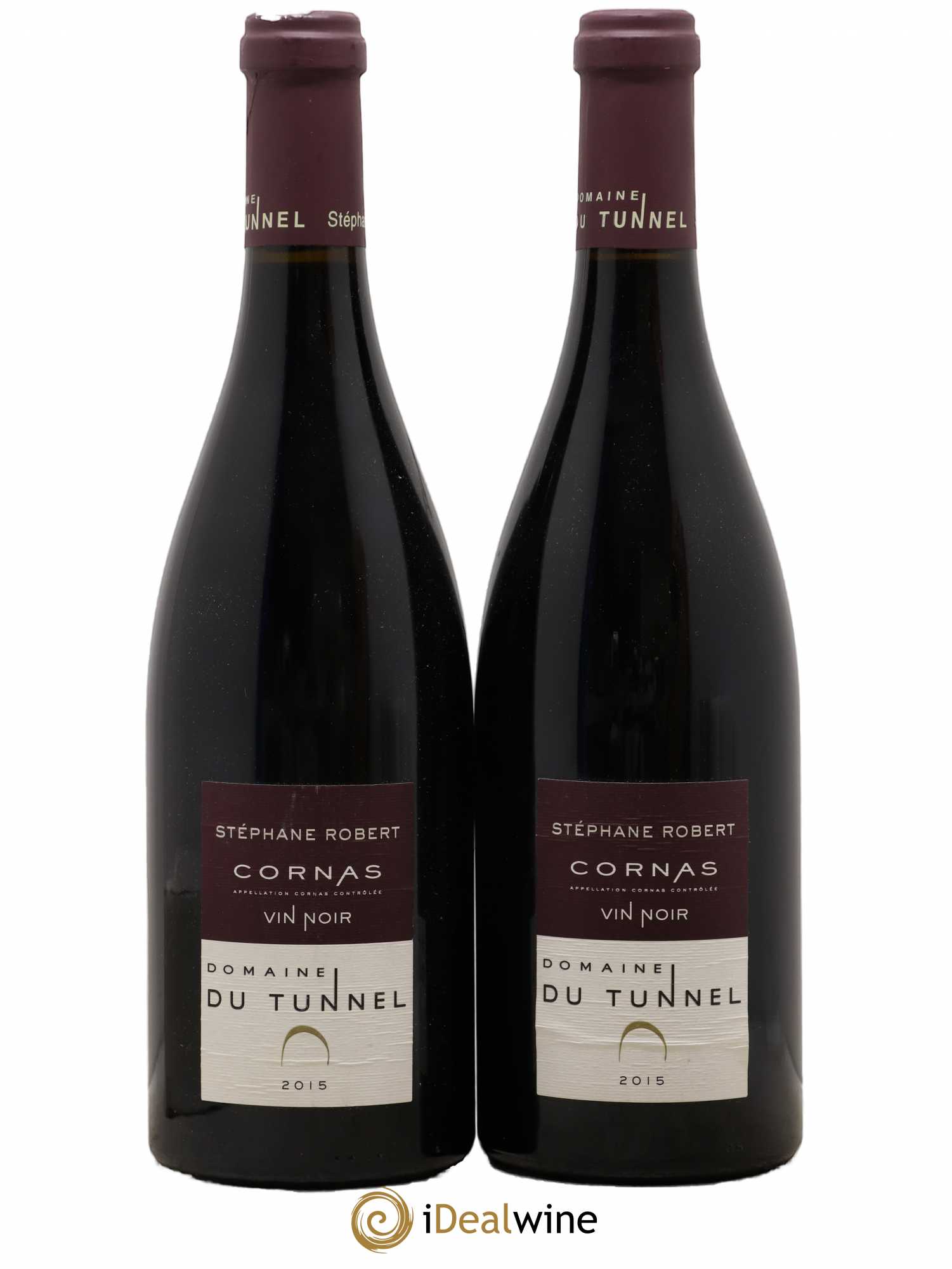 Cornas Vin Noir Tunnel (Domaine du) 2015 - Lot de 2 bouteilles - 0
