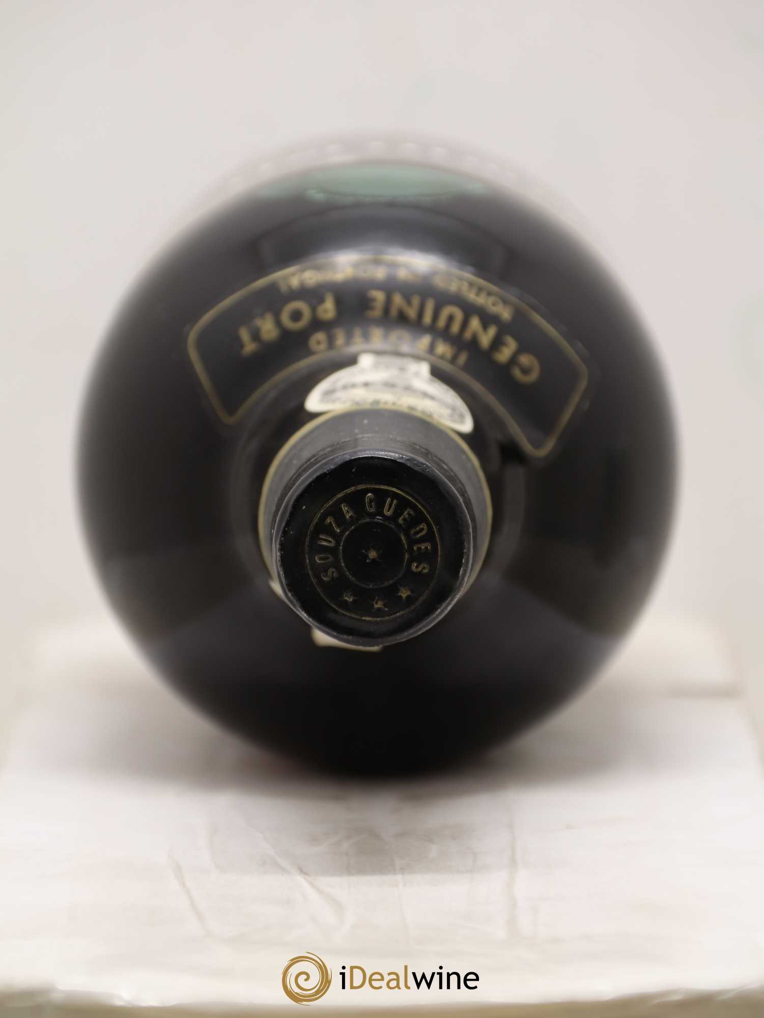 Porto Souza Guedes 1944 - Lot de 1 bouteille - 2