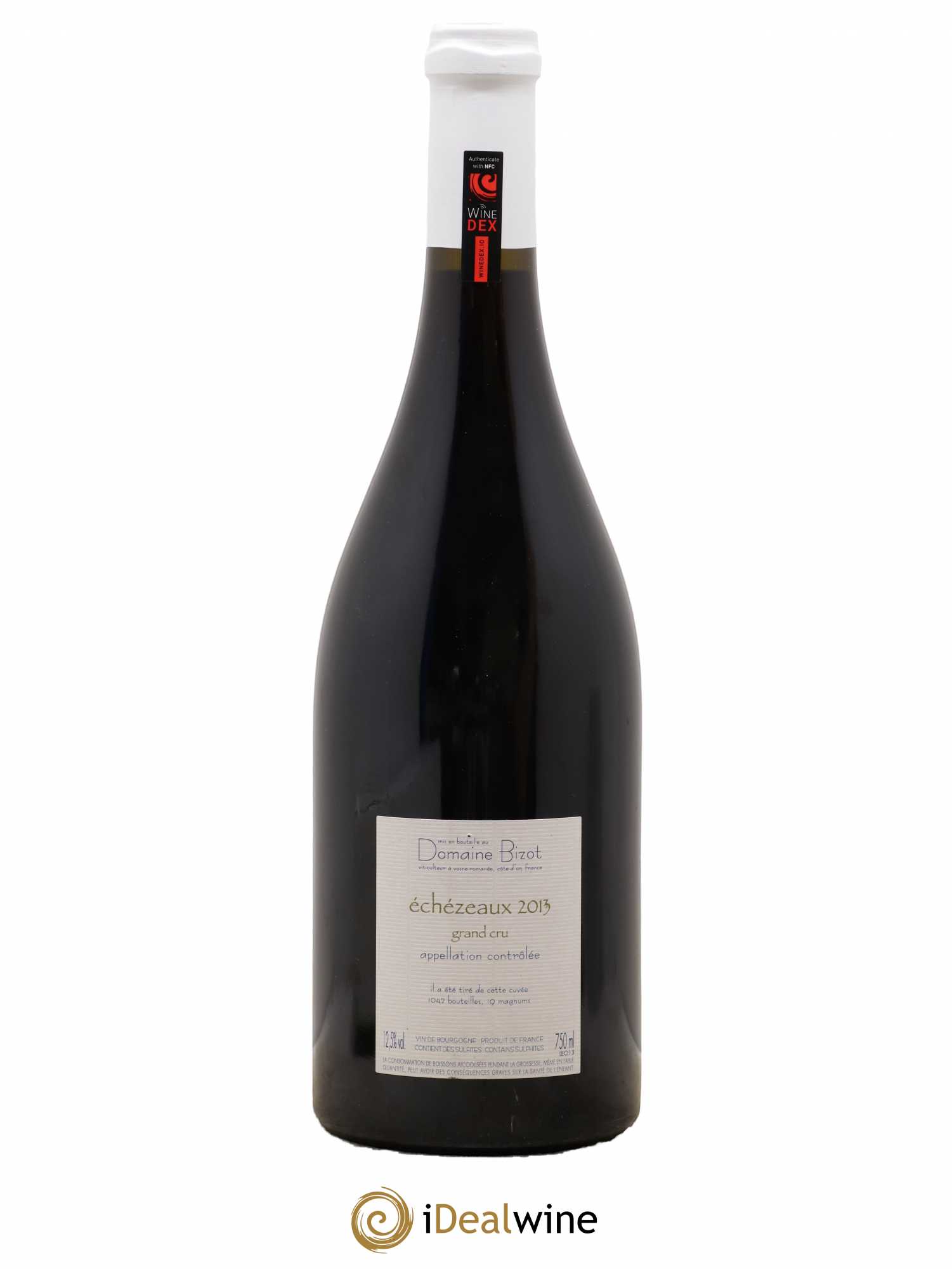 Echezeaux Grand Cru Bizot (Domaine) 2013 - Lot de 1 bouteille - 1