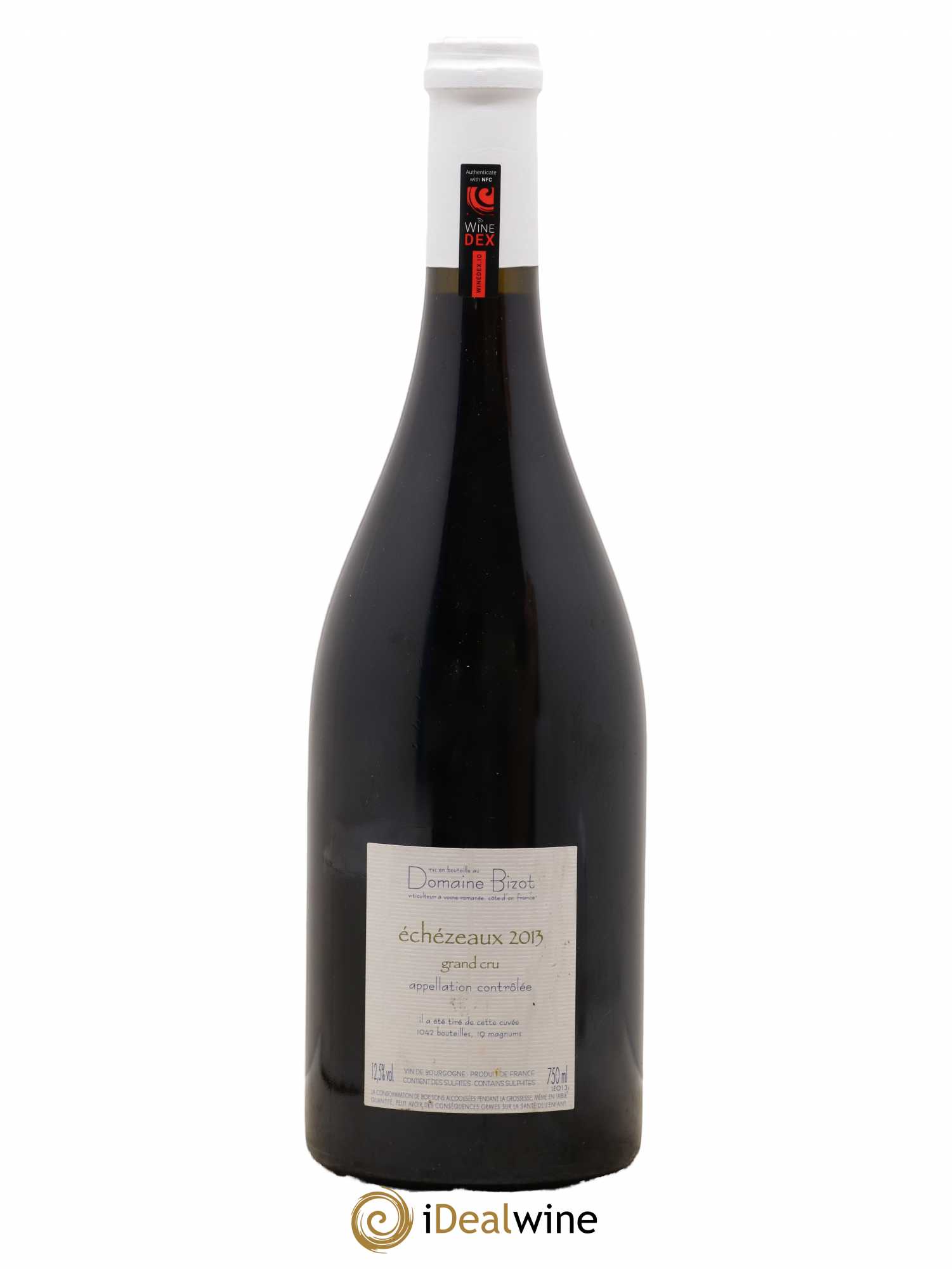 Echezeaux Grand Cru Bizot (Domaine) 2013 - Lot de 1 bouteille - 1