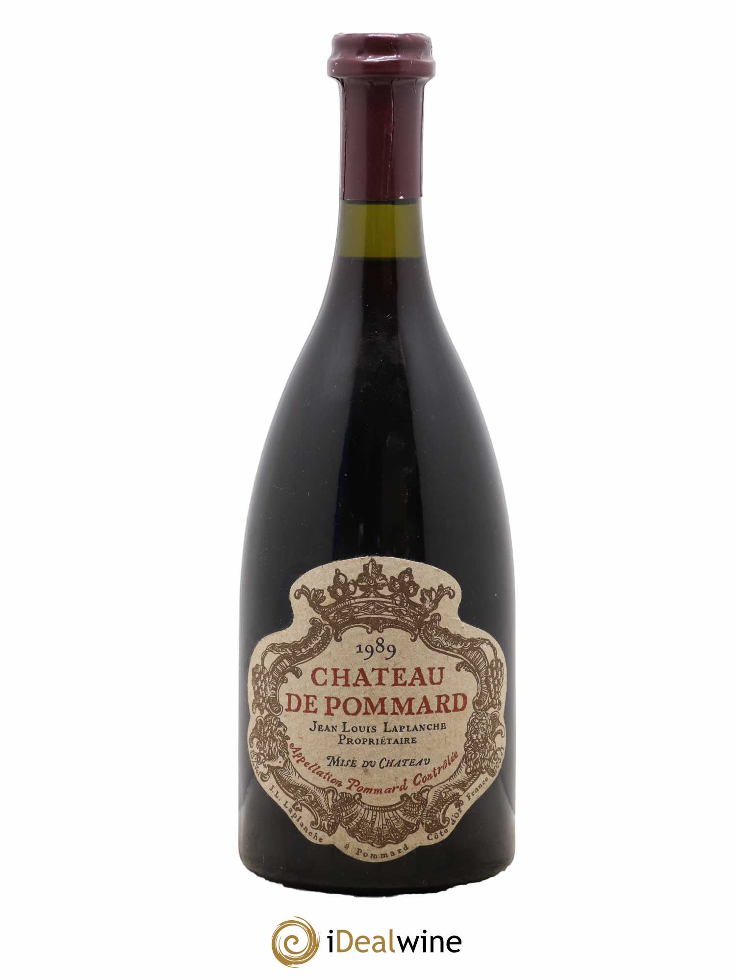 Pommard Château de Pommard 1989 - Lot de 1 bouteille - 0