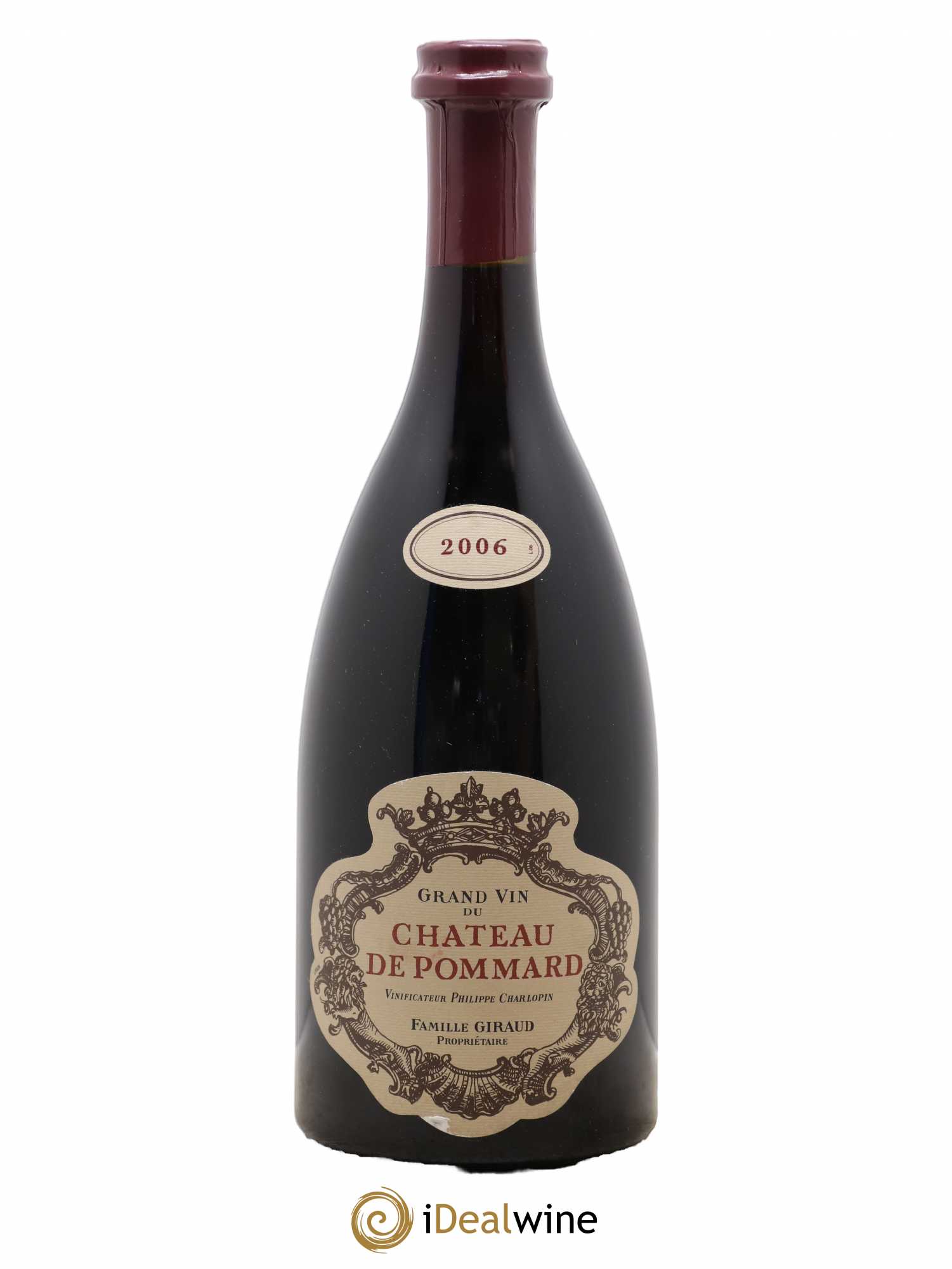 Pommard Château de Pommard 2006 - Lot de 1 bouteille - 0