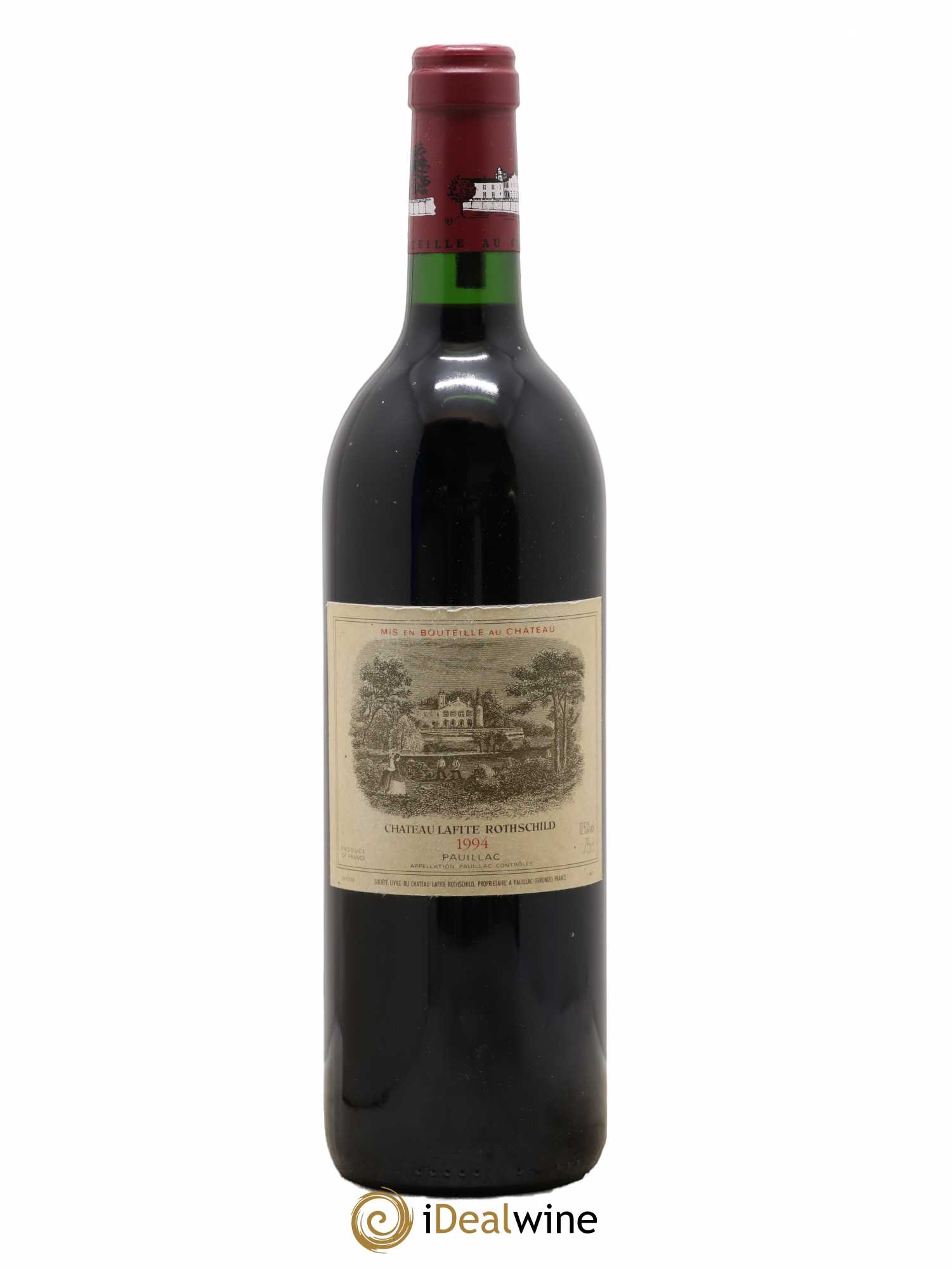 Château Lafite Rothschild 1er Grand Cru Classé 1994 - Lot de 1 bouteille - 0