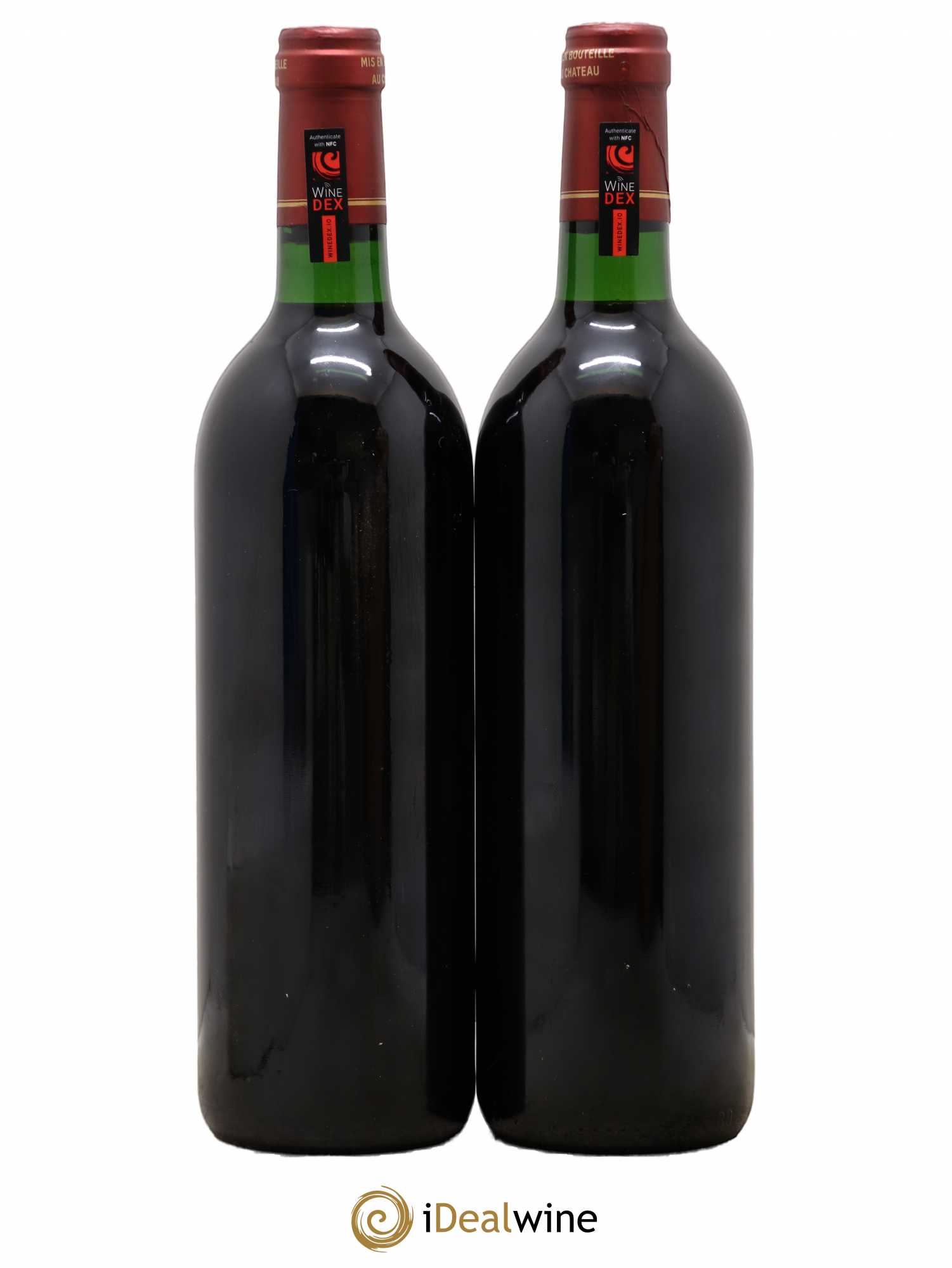Château Le Pin 1995 - Lot de 2 bouteilles - 1