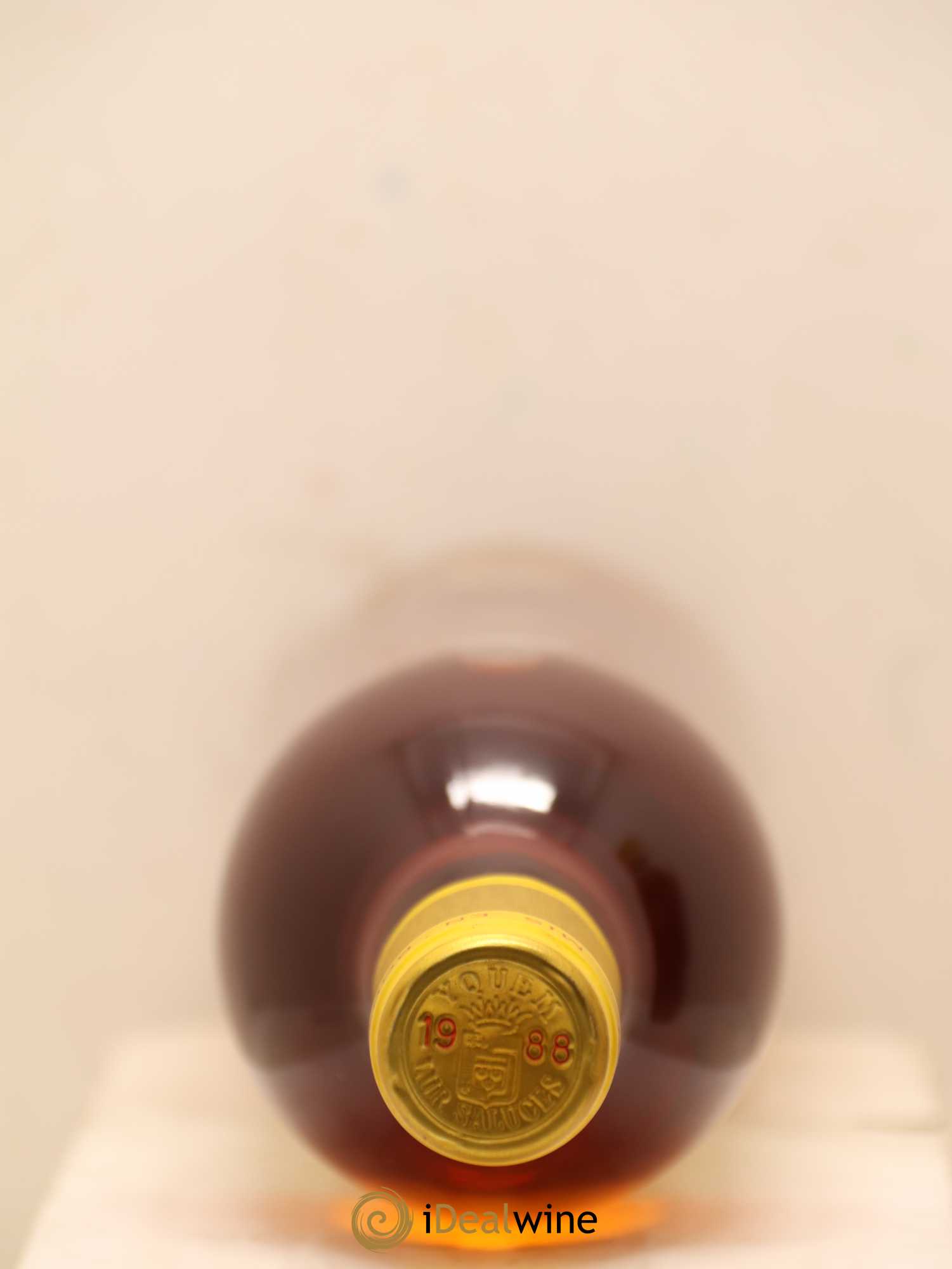 Château d' Yquem 1er Cru Classé Supérieur 1988 - Lotto di 2 bottiglie - 1
