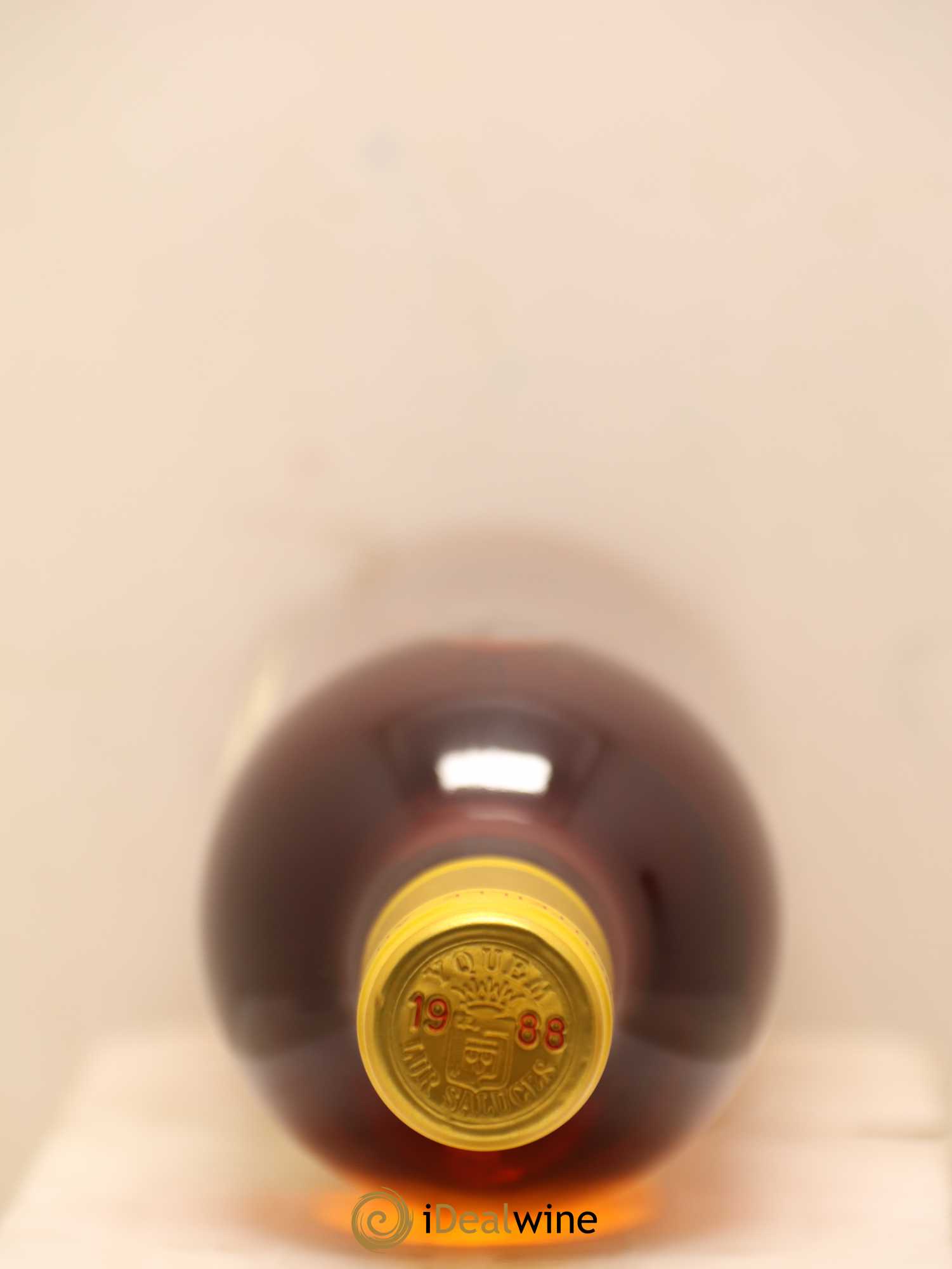 Château d' Yquem 1er Cru Classé Supérieur 1988 - Lotto di 1 bottiglia - 1
