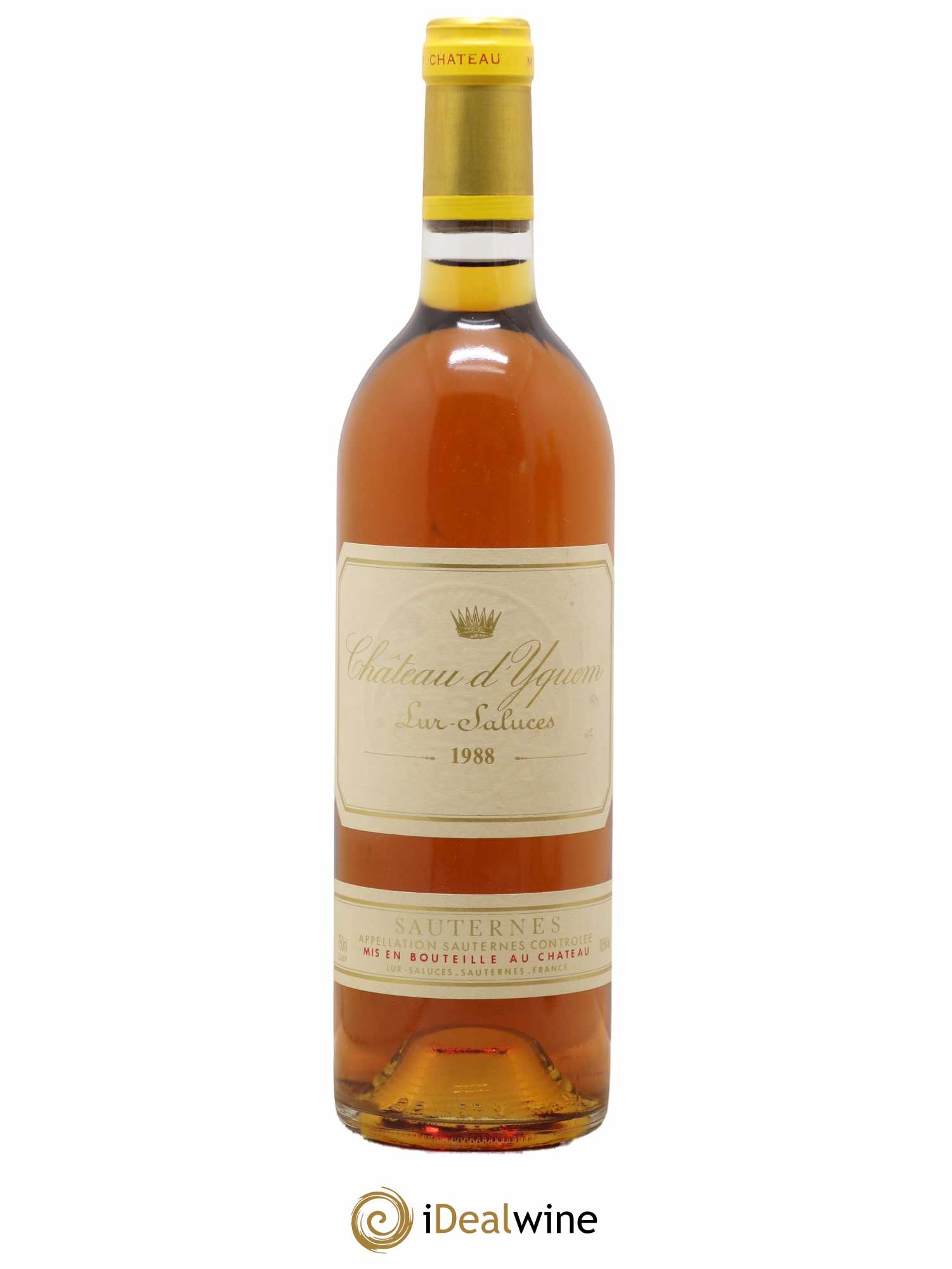 Château d' Yquem 1er Cru Classé Supérieur 1988 - Lotto di 1 bottiglia - 0