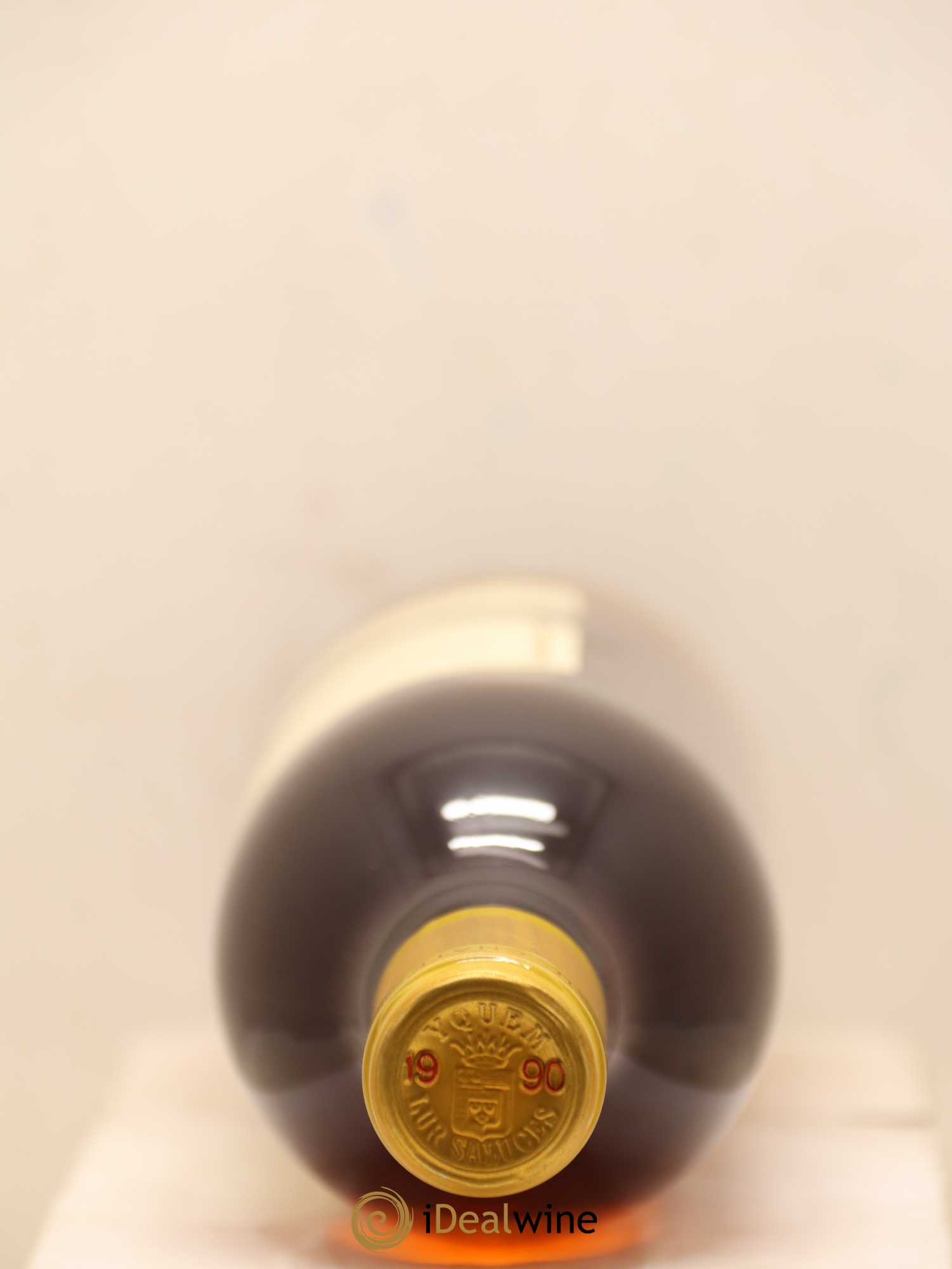 Château d' Yquem 1er Cru Classé Supérieur 1990 - Lotto di 1 bottiglia - 1
