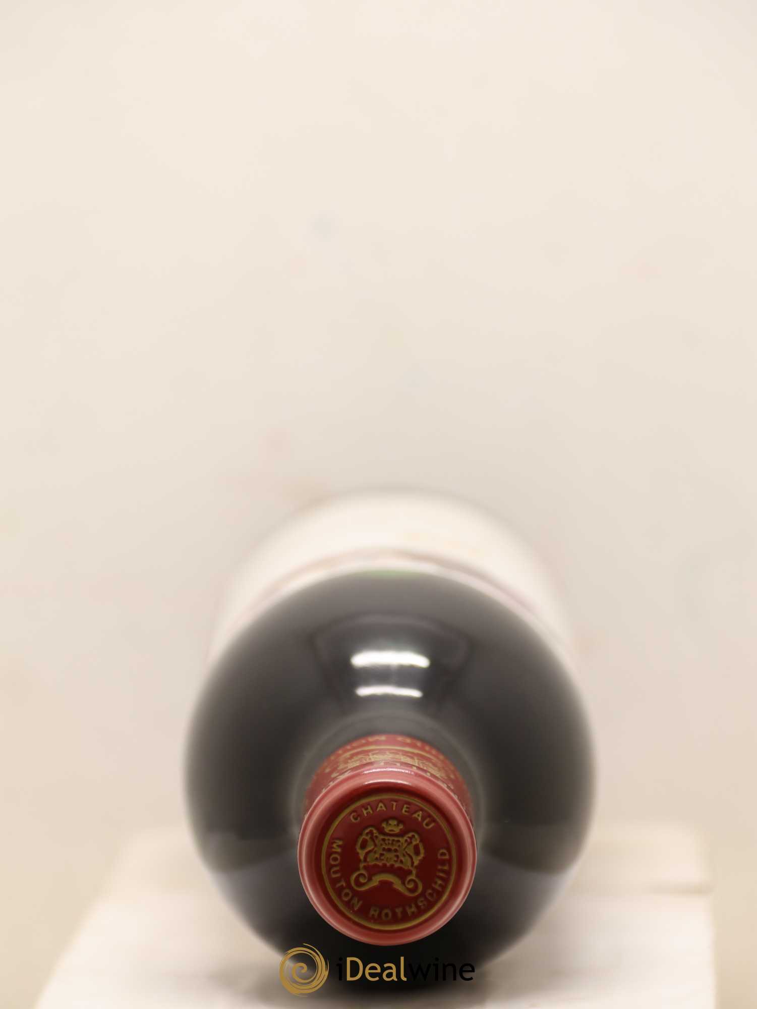 Château Mouton Rothschild 1er Grand Cru Classé 1992 - Lot de 1 bouteille - 2