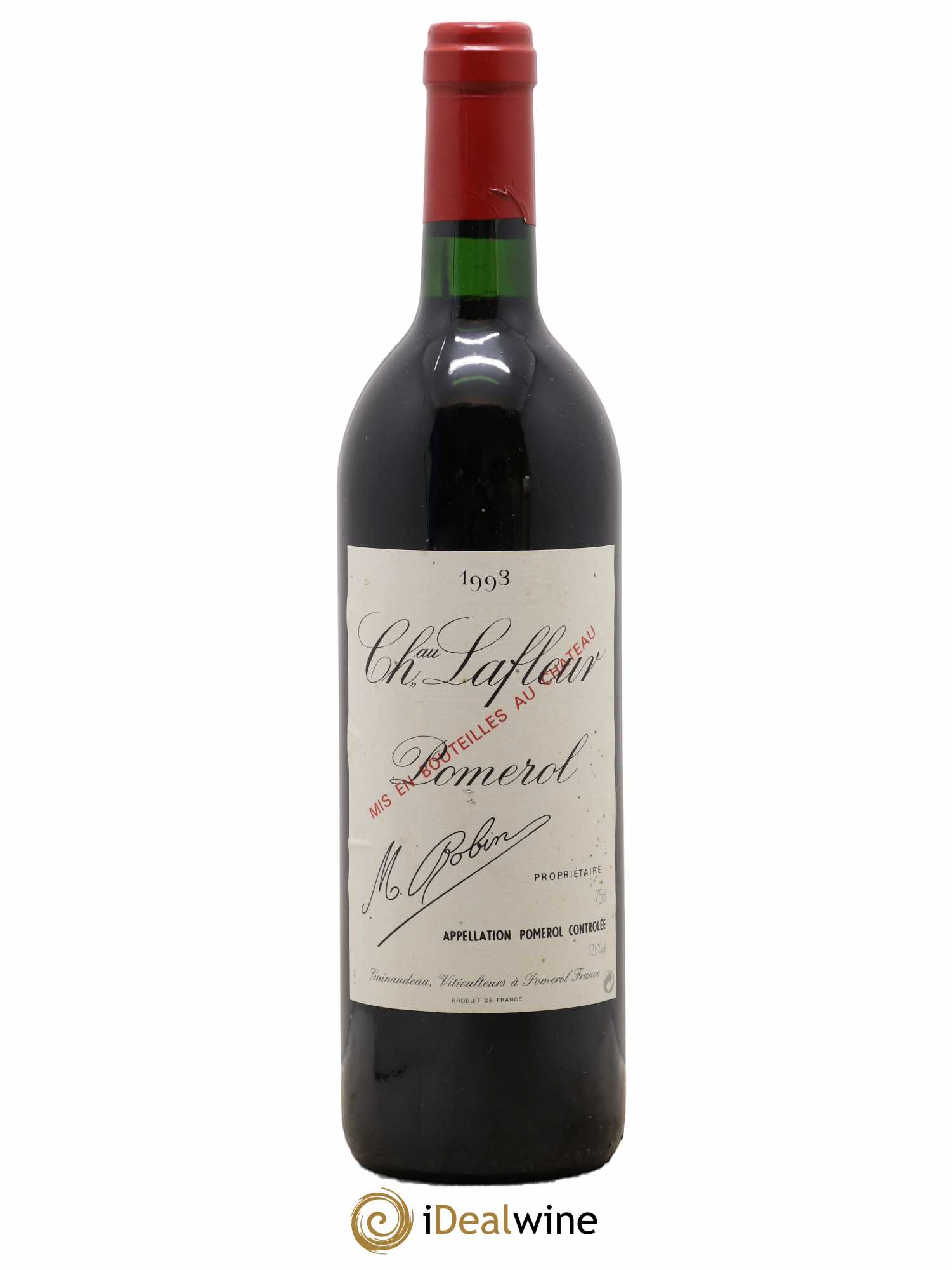 Château Lafleur 1993 - Lot de 1 bouteille - 0