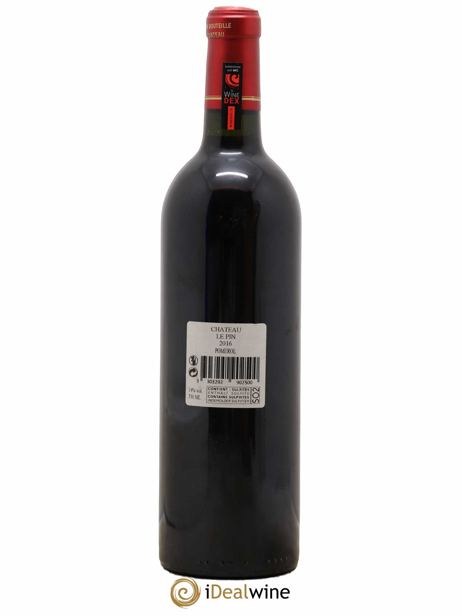 Château Le Pin 2016 - Lot de 1 bouteille - 1