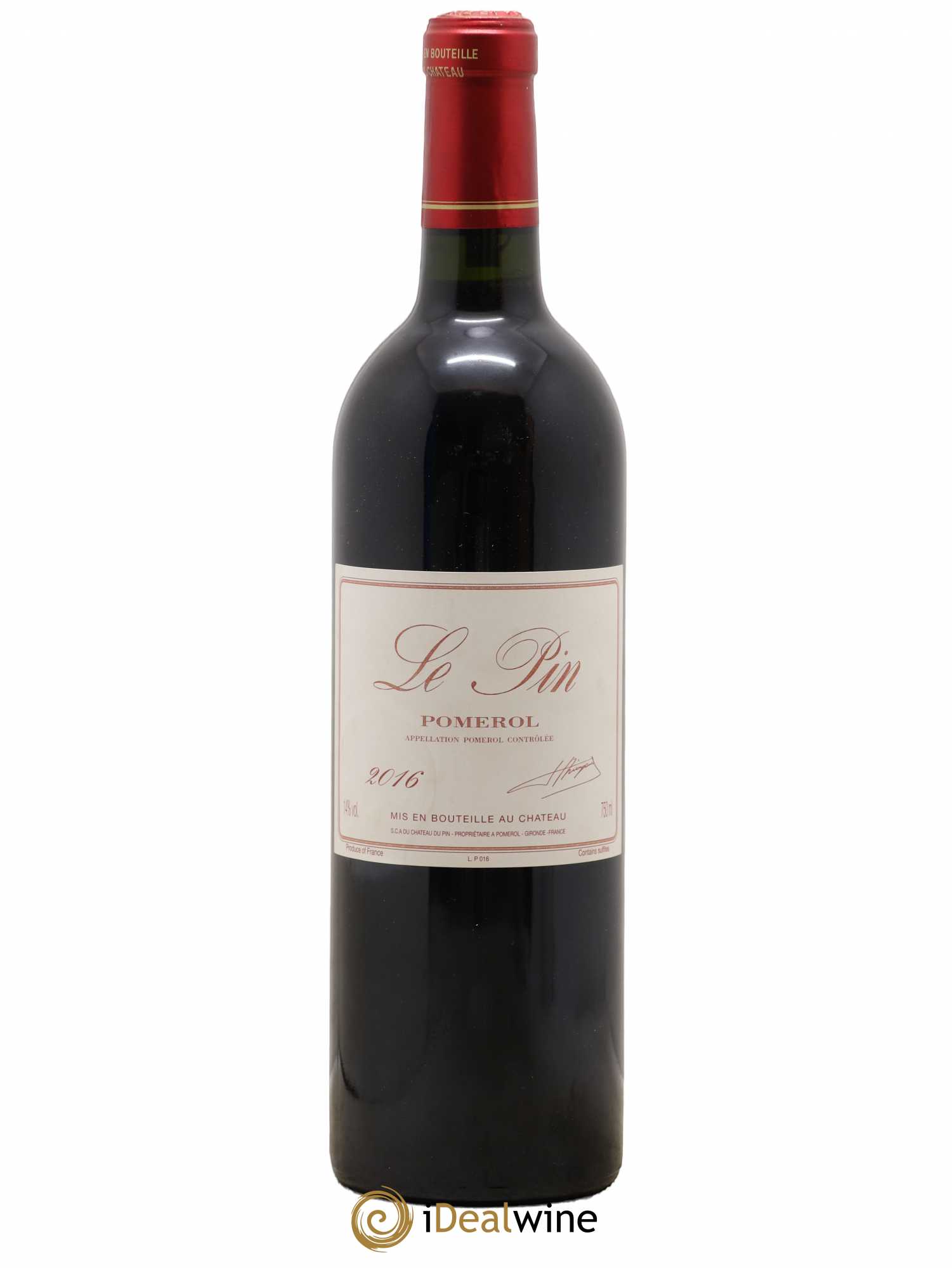 Château Le Pin 2016 - Lot de 1 bouteille - 0