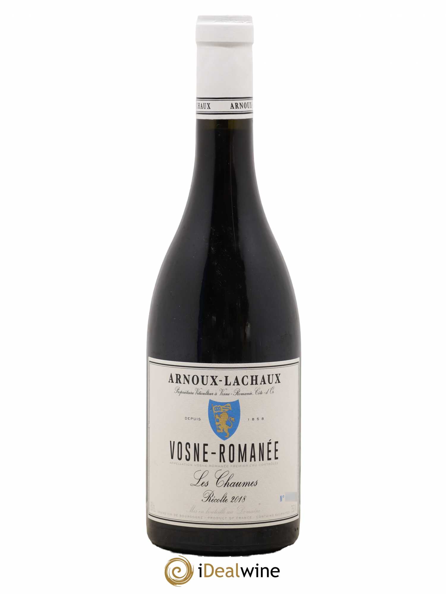Vosne-Romanée 1er Cru Les Chaumes Arnoux-Lachaux (Domaine) 2018 - Lot de 1 bouteille - 0