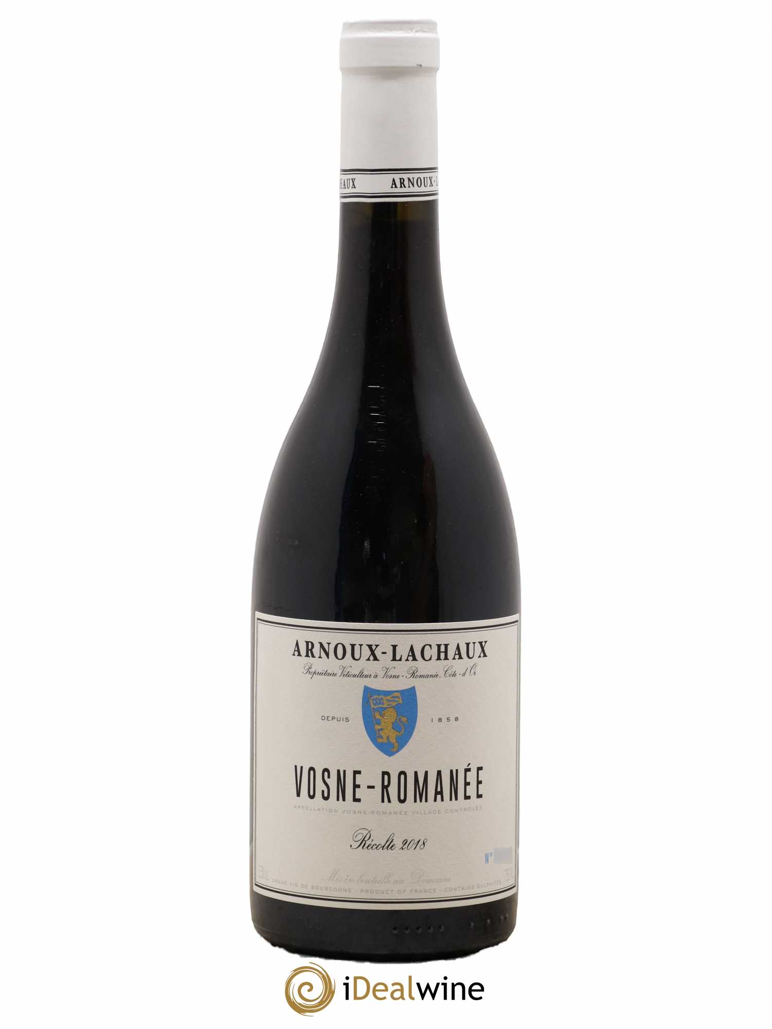 Vosne-Romanée Arnoux-Lachaux (Domaine) 2018 - Lot de 1 bouteille - 0