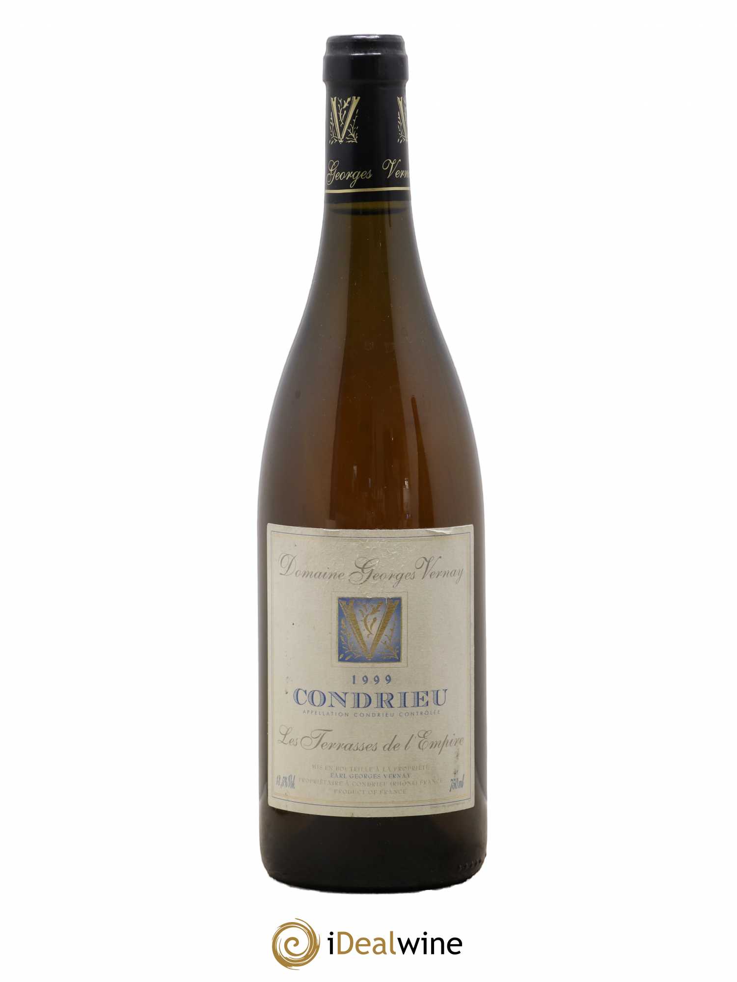 Condrieu Terrasses de l'Empire Georges Vernay 1999 - Lot de 1 bouteille - 0