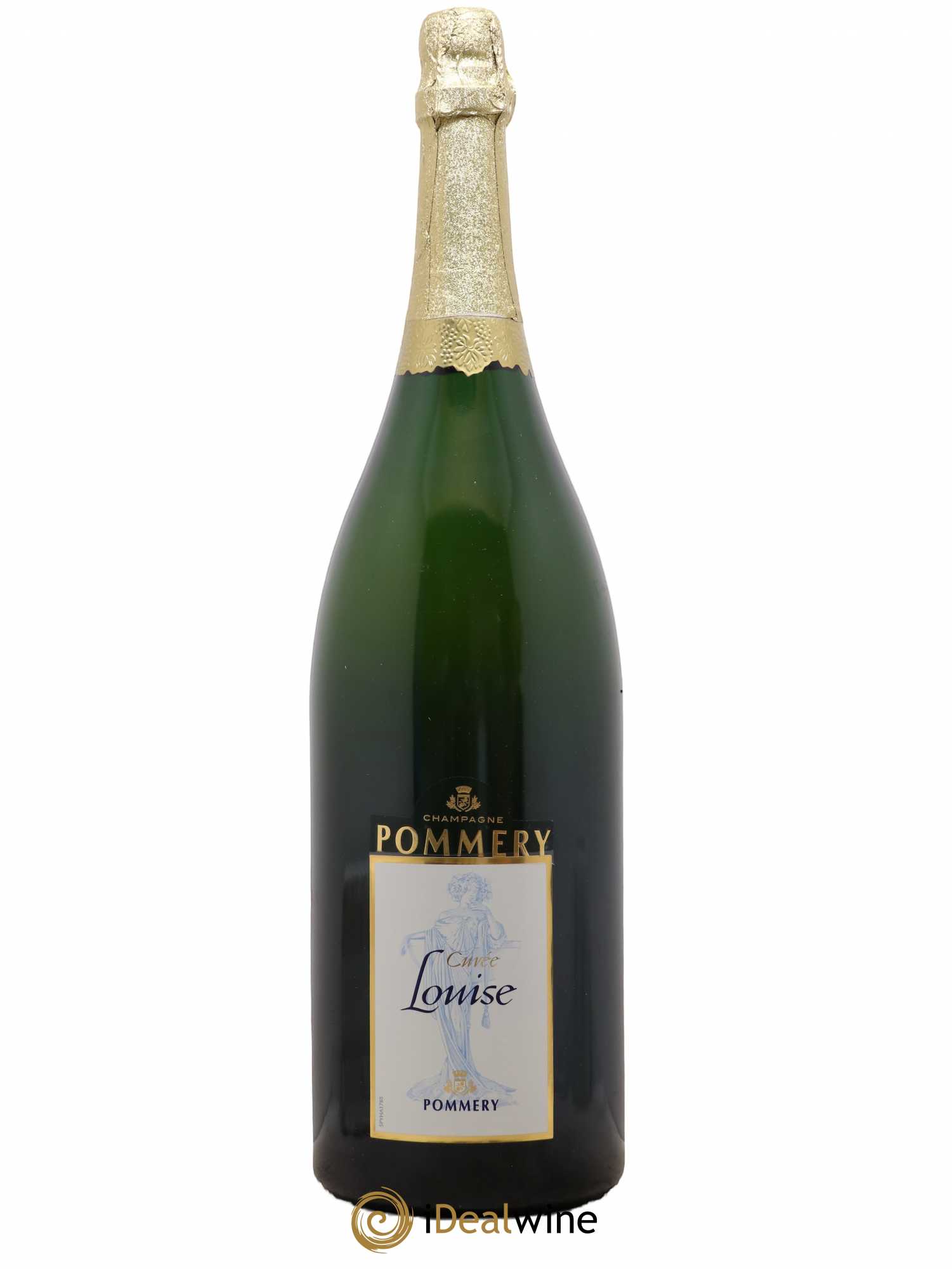 Cuvée Louise Pommery - Lot de 1 double magnum - 0