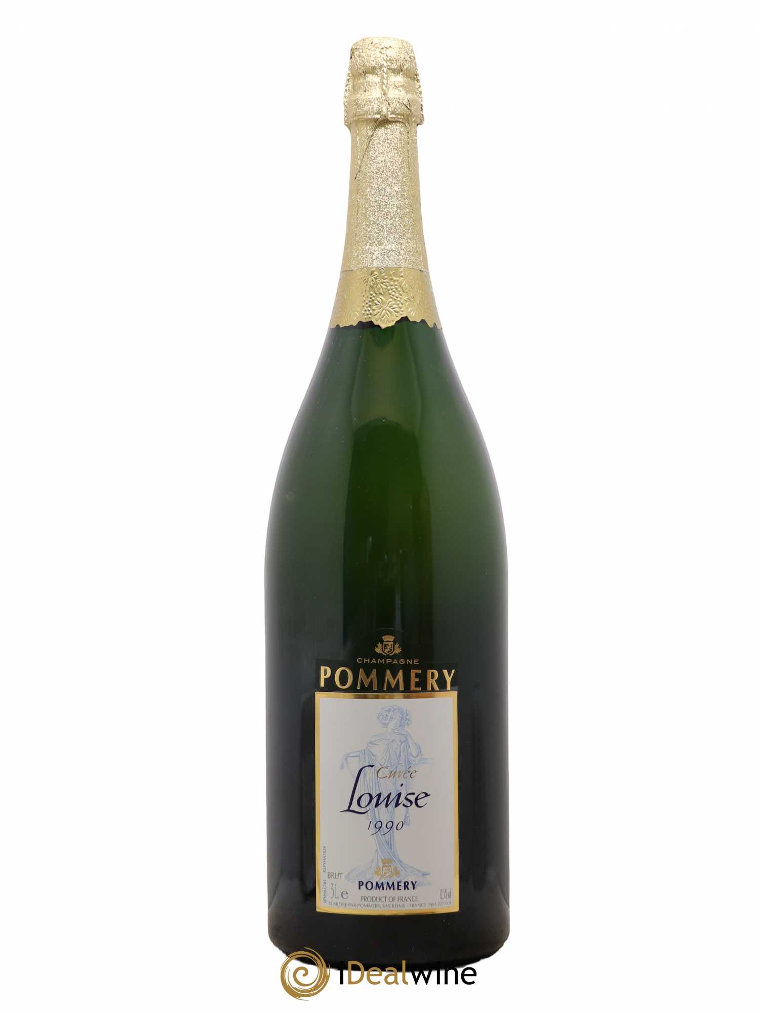 Cuvée Louise Pommery 1990 - Lot de 1 double magnum - 0