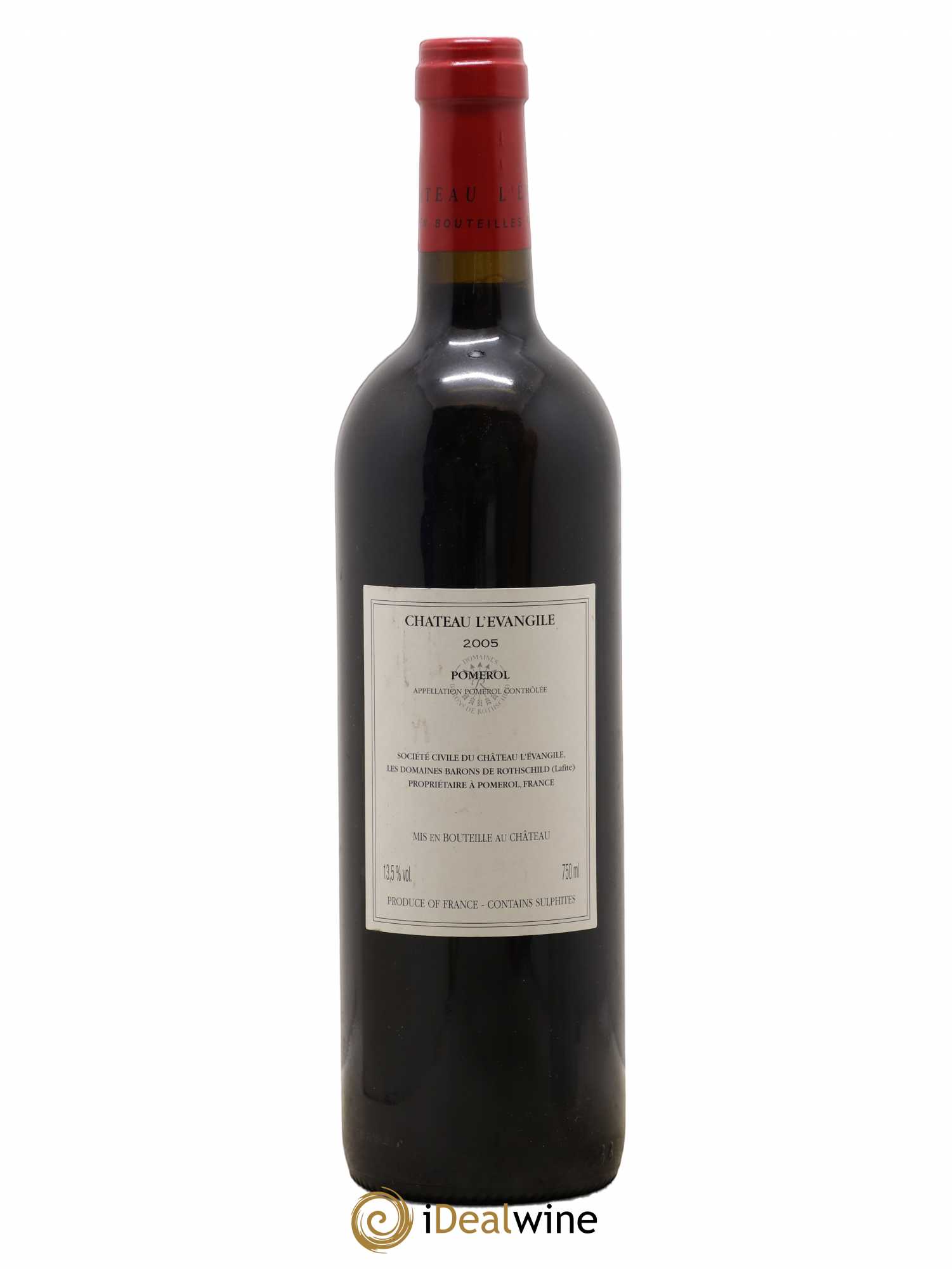 Château l' Évangile 2005 - Lot de 1 bouteille - 1