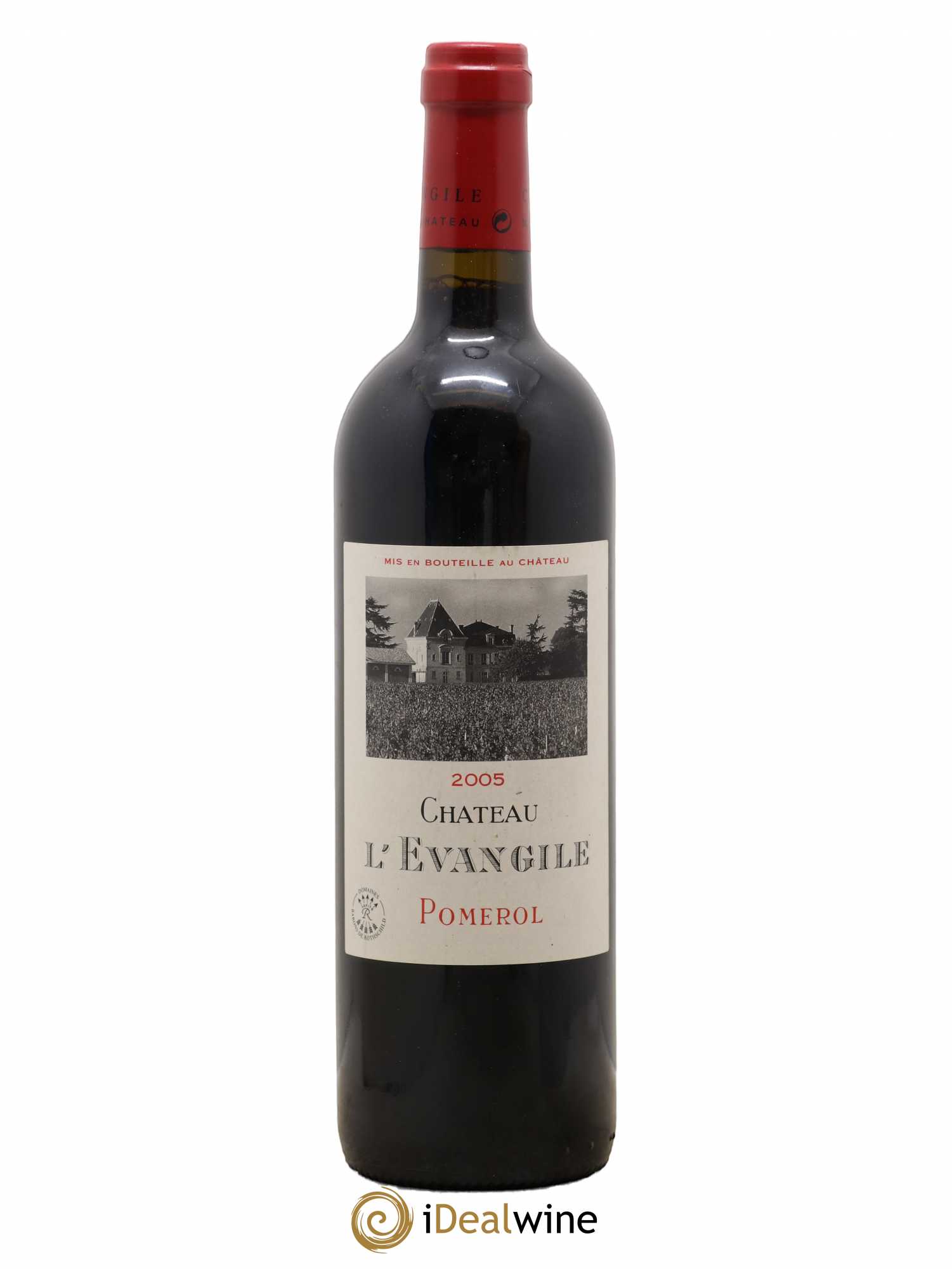 Château l' Évangile 2005 - Lot de 1 bouteille - 0