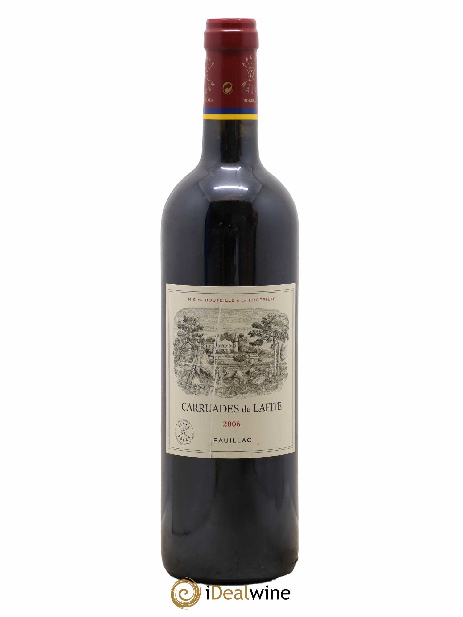 Carruades de Lafite Rothschild Second Vin 2006 - Lot de 1 bouteille - 0