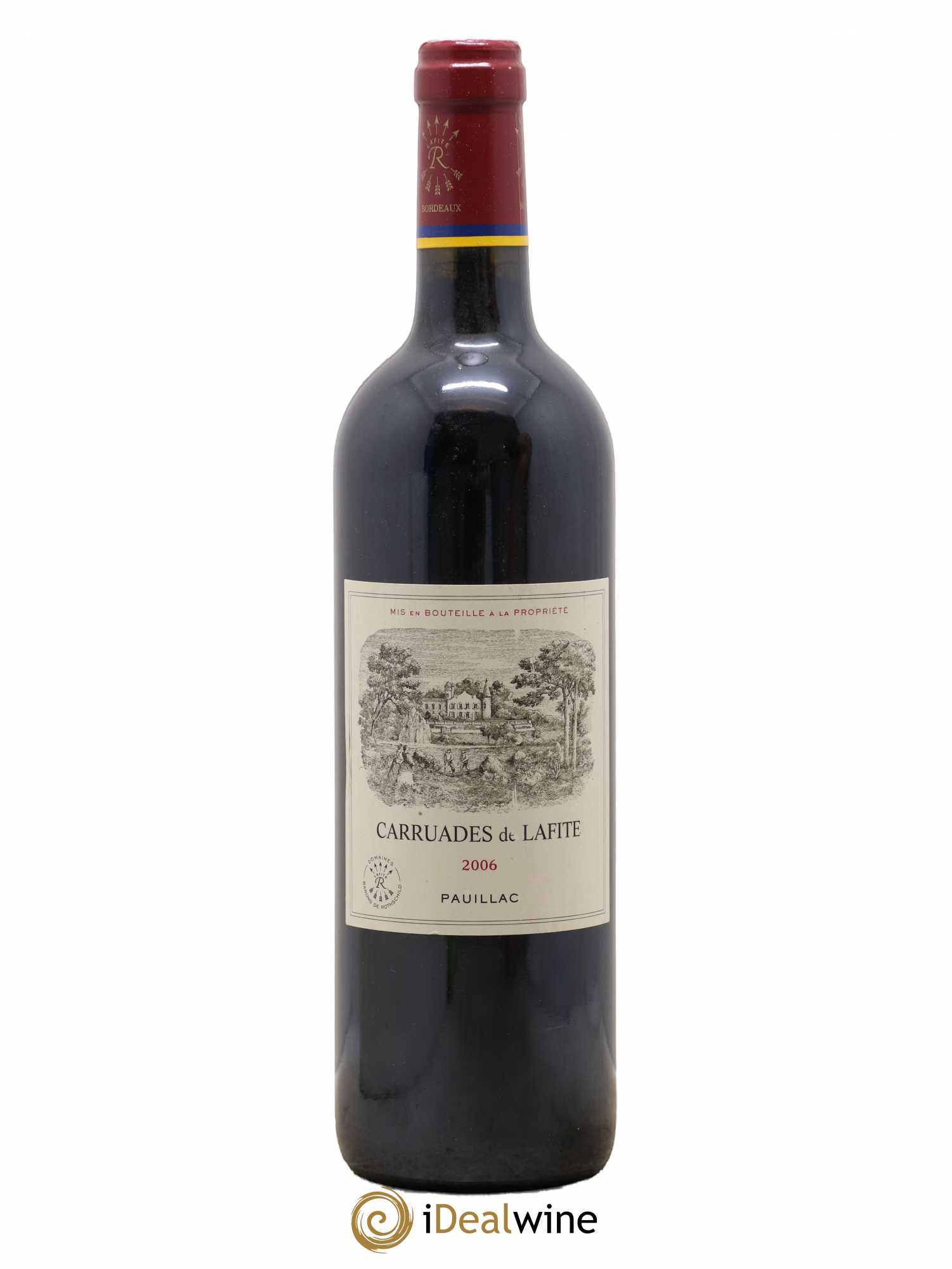 Carruades de Lafite Rothschild Second Vin 2006 - Lot de 1 bouteille - 0