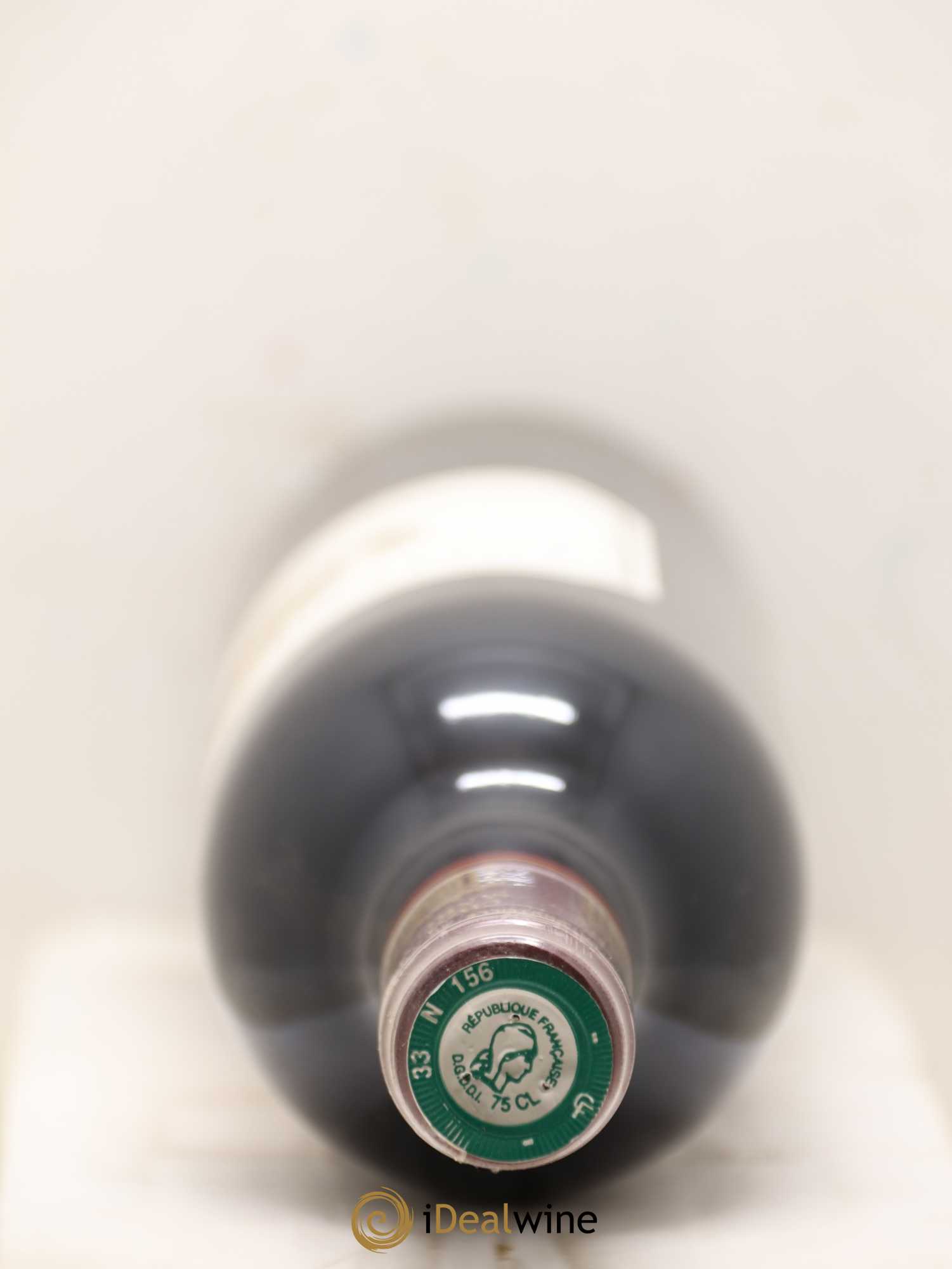 Château Margaux 1er Grand Cru Classé 2007 - Lot de 1 bouteille - 2