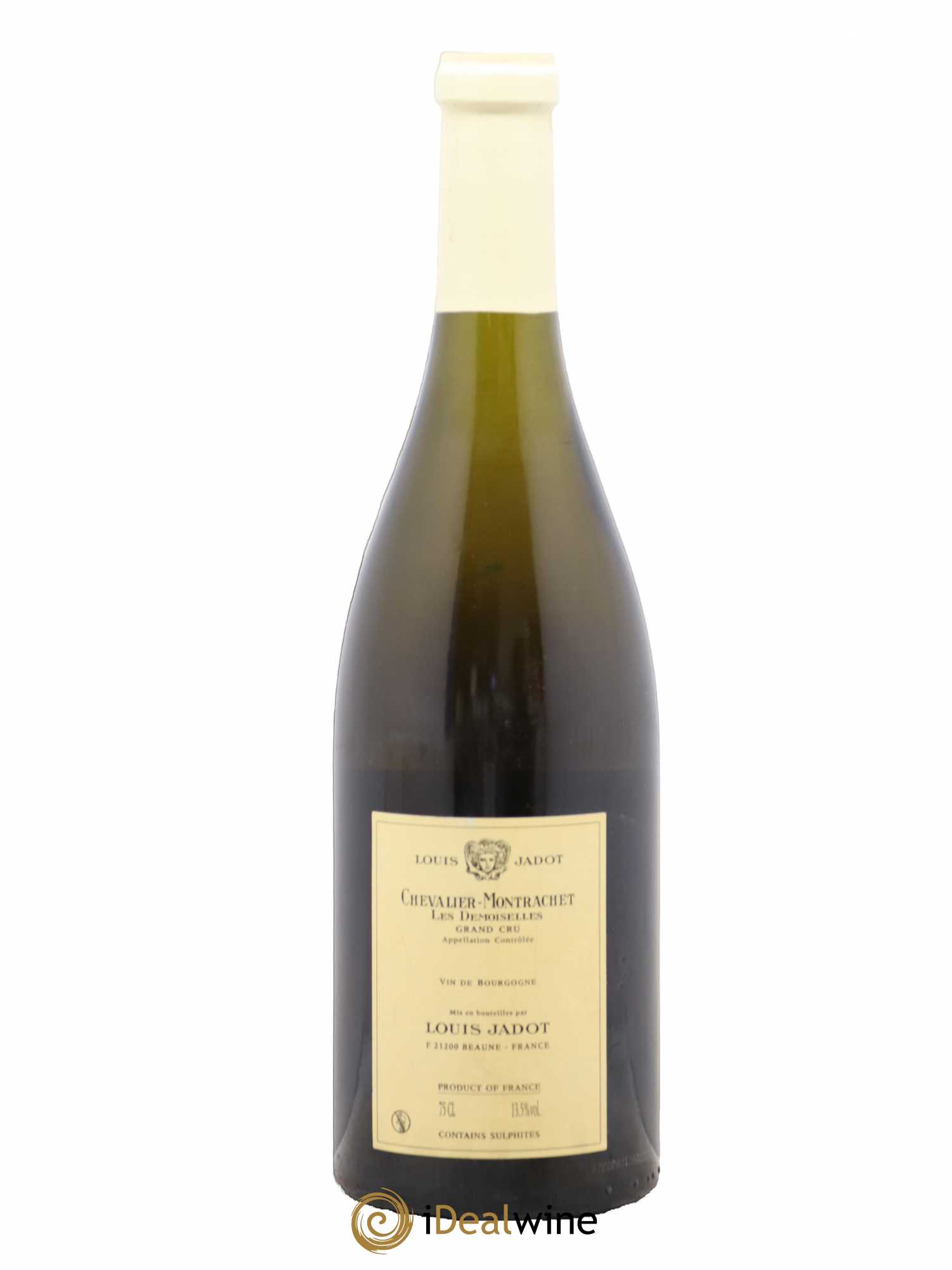 Chevalier-Montrachet Grand Cru Les Demoiselles Maison Louis Jadot 2008 - Lot de 1 bouteille - 1