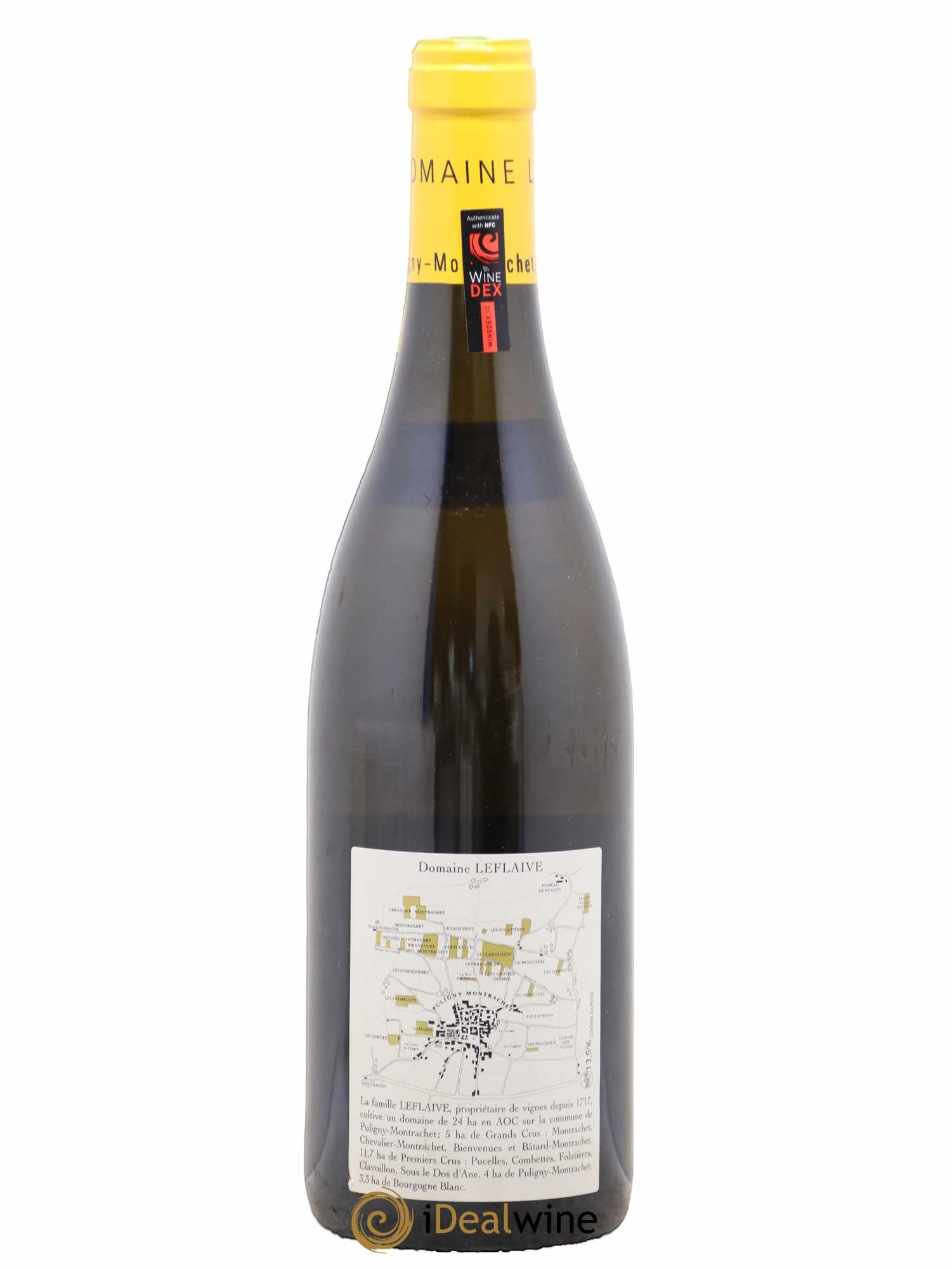 Bâtard-Montrachet Grand Cru Leflaive (Domaine) 2009 - Lot de 1 bouteille - 1