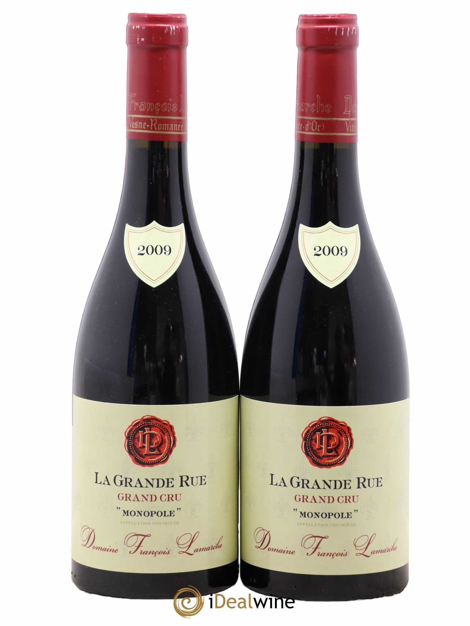 La Grande Rue Grand Cru Lamarche (Domaine) 2009 - Lot de 2 bouteilles - 0