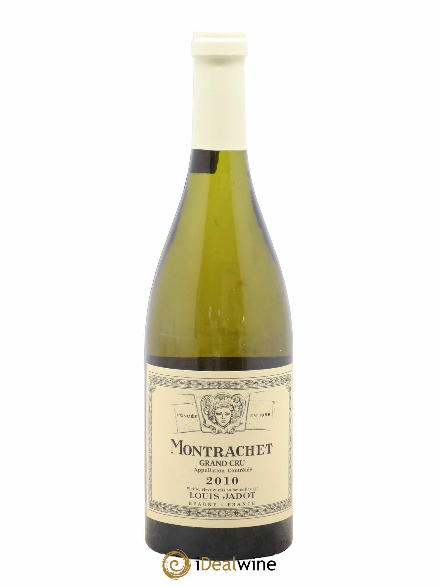 Montrachet Grand Cru Maison Louis Jadot 2010 - Lot de 1 bouteille - 0