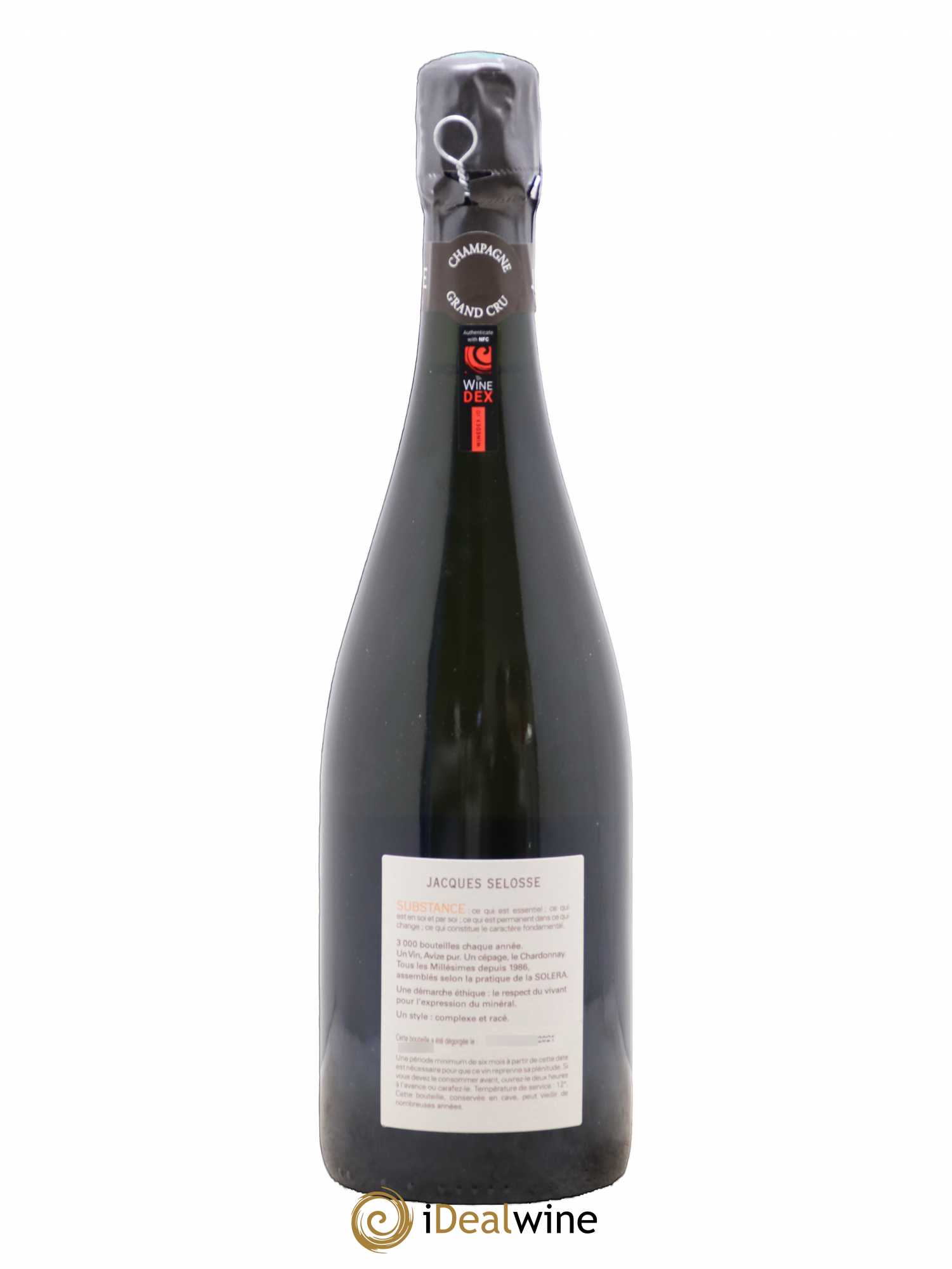 Substance Jacques Selosse - Lot de 1 bouteille - 1