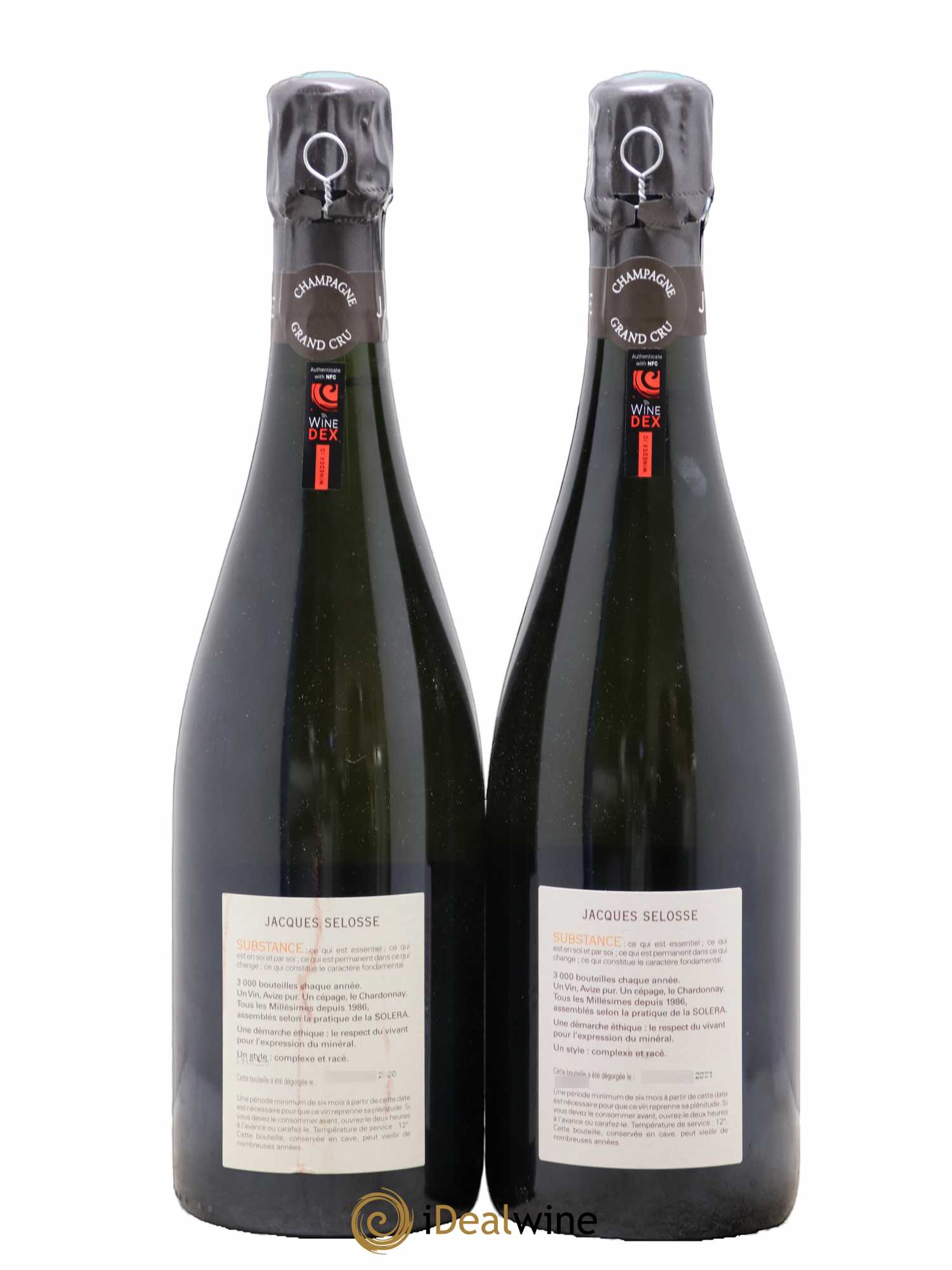 Substance Jacques Selosse - Lot de 2 bouteilles - 1