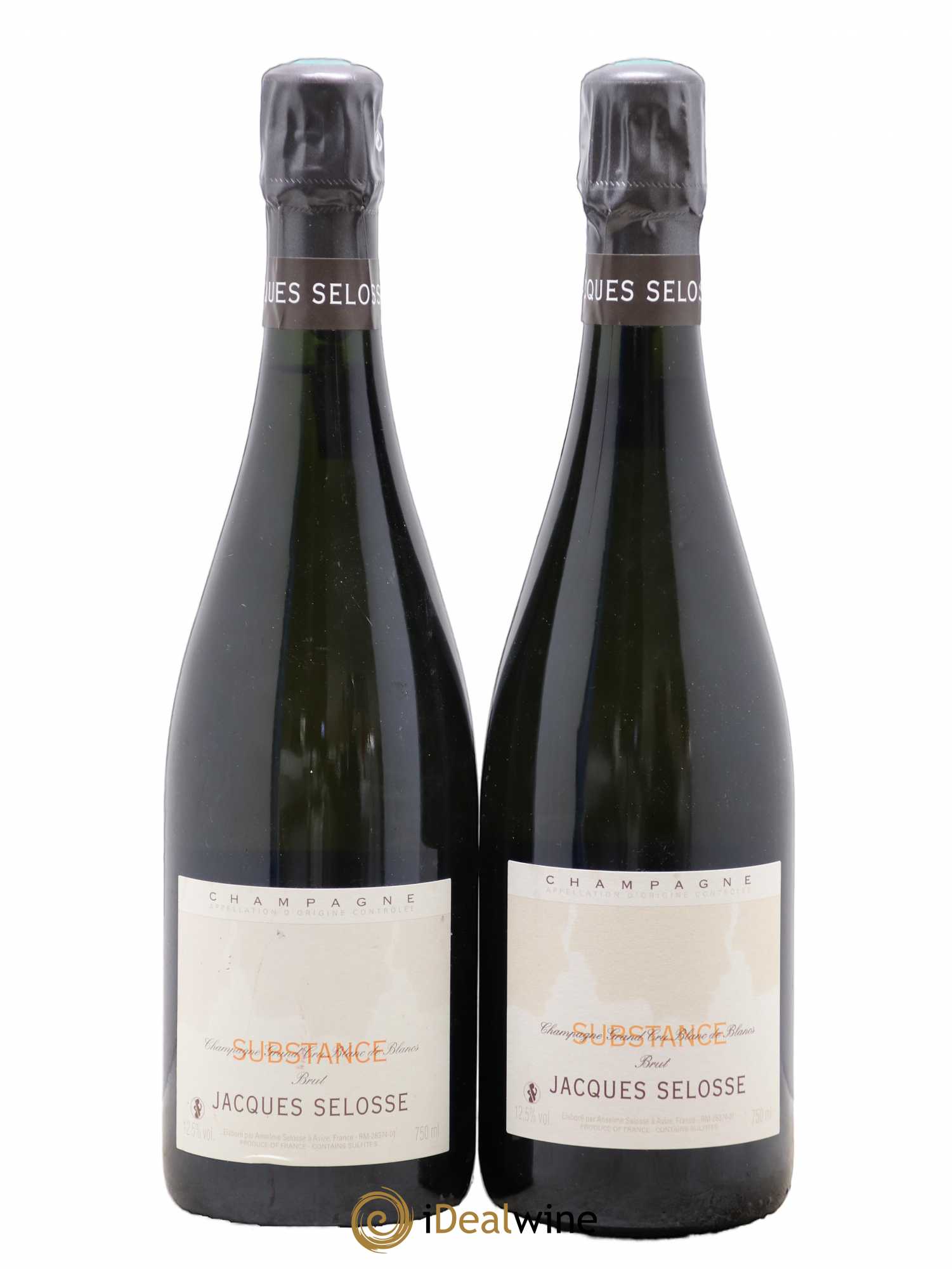 Substance Jacques Selosse - Lot de 2 bouteilles - 0