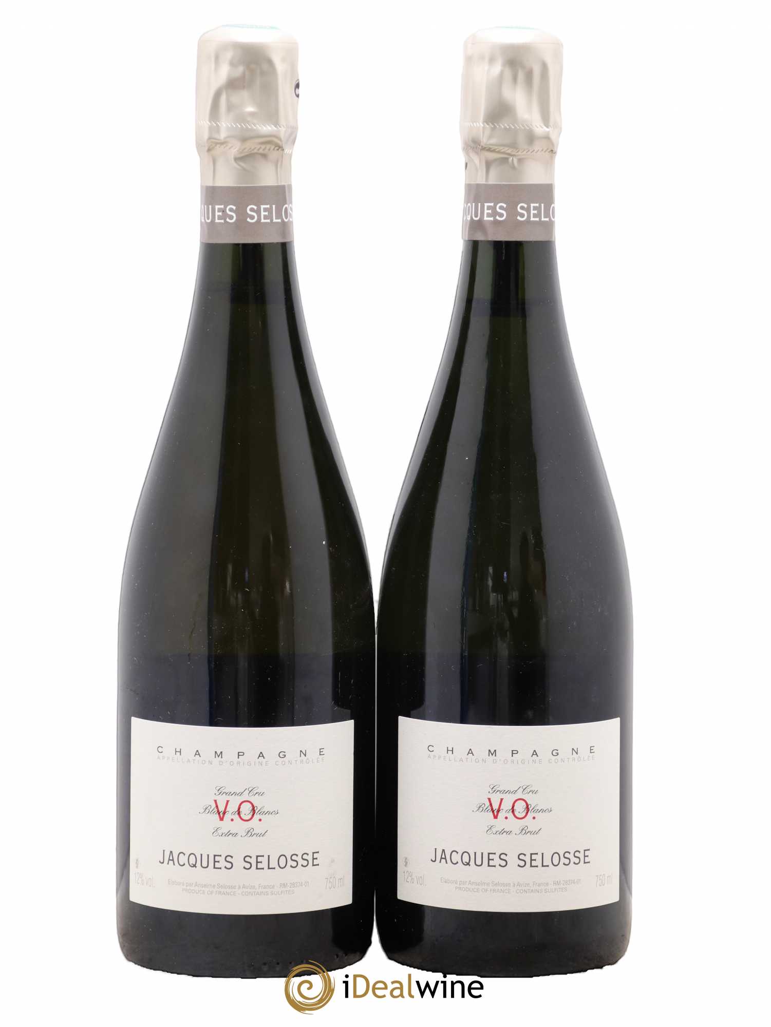 Version Originale Jacques Selosse - Lot de 2 bouteilles - 0