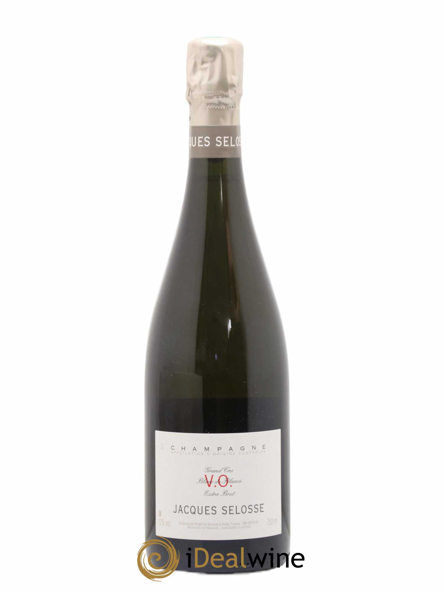 Version Originale Jacques Selosse - Lot de 1 bouteille - 0