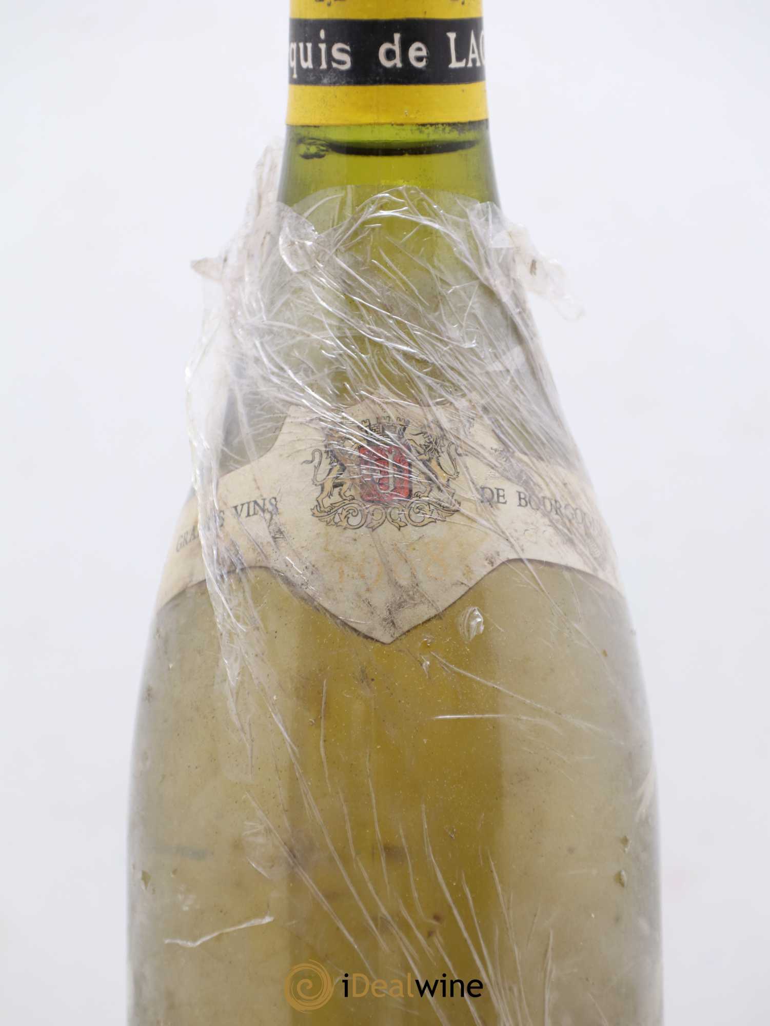 Montrachet Grand Cru Marquis de Laguiche Joseph Drouhin 1988 - Lot de 1 bouteille - 1