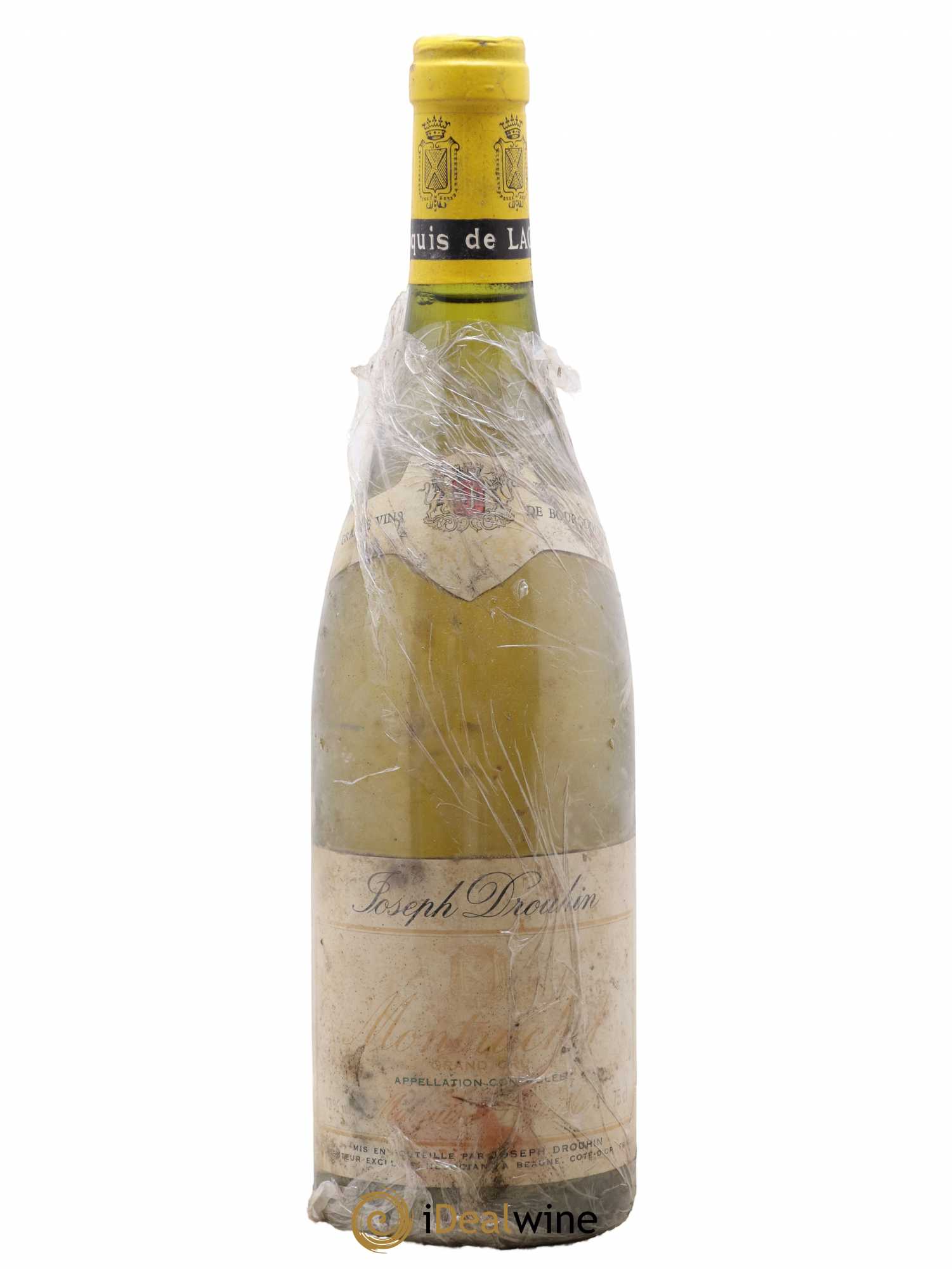 Montrachet Grand Cru Marquis de Laguiche Joseph Drouhin 1988 - Lot de 1 bouteille - 0