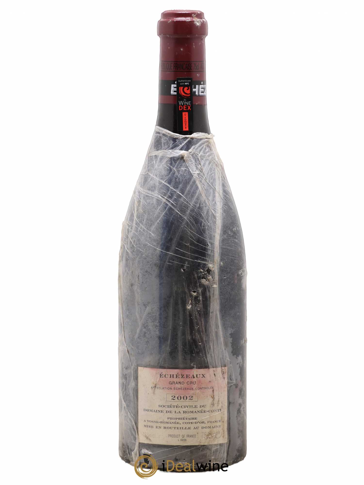 Echezeaux Grand Cru Domaine de la Romanée-Conti 2002 - Lot de 1 bouteille - 1