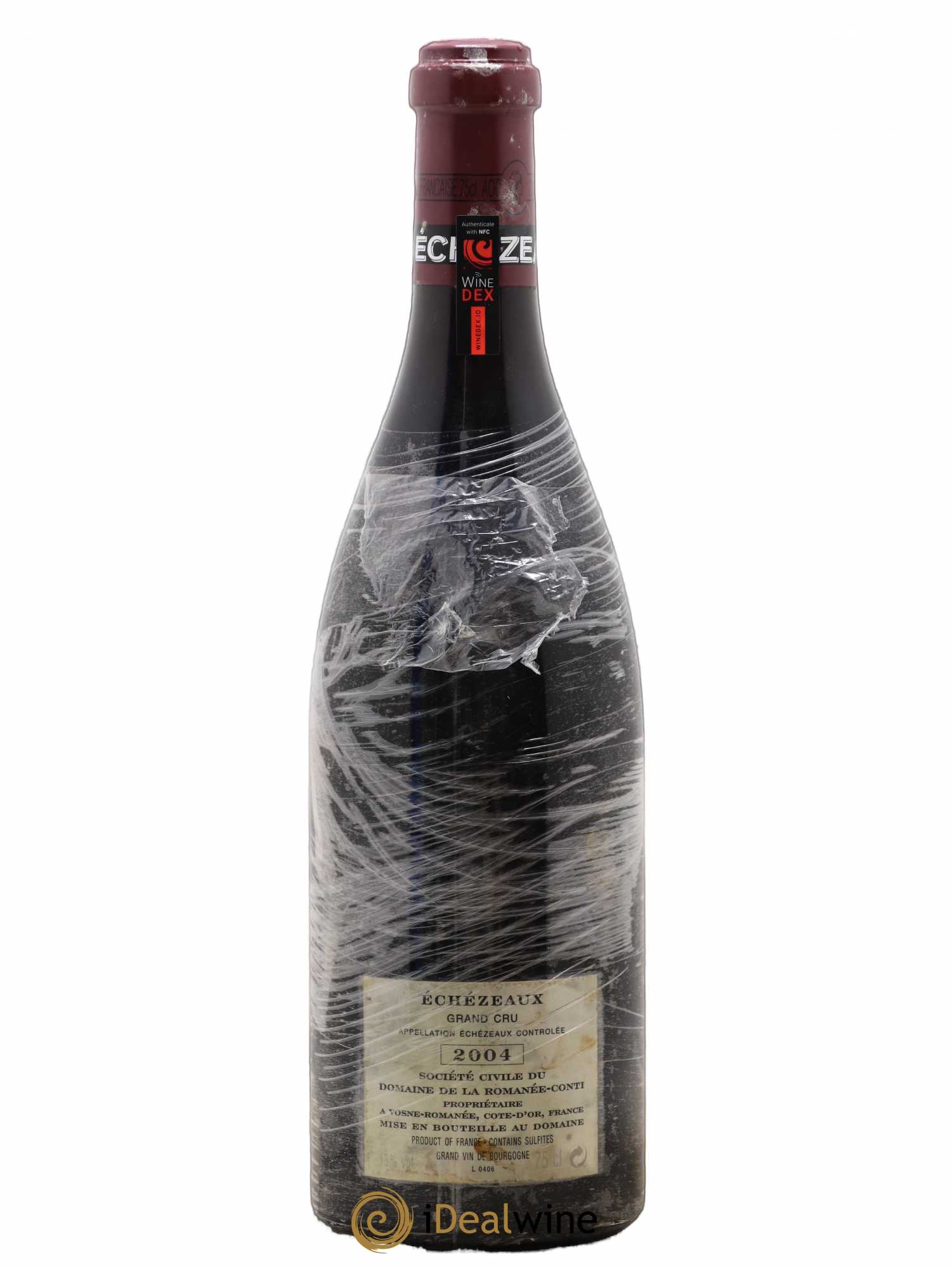 Echezeaux Grand Cru Domaine de la Romanée-Conti 2004 - Lot de 1 bouteille - 1
