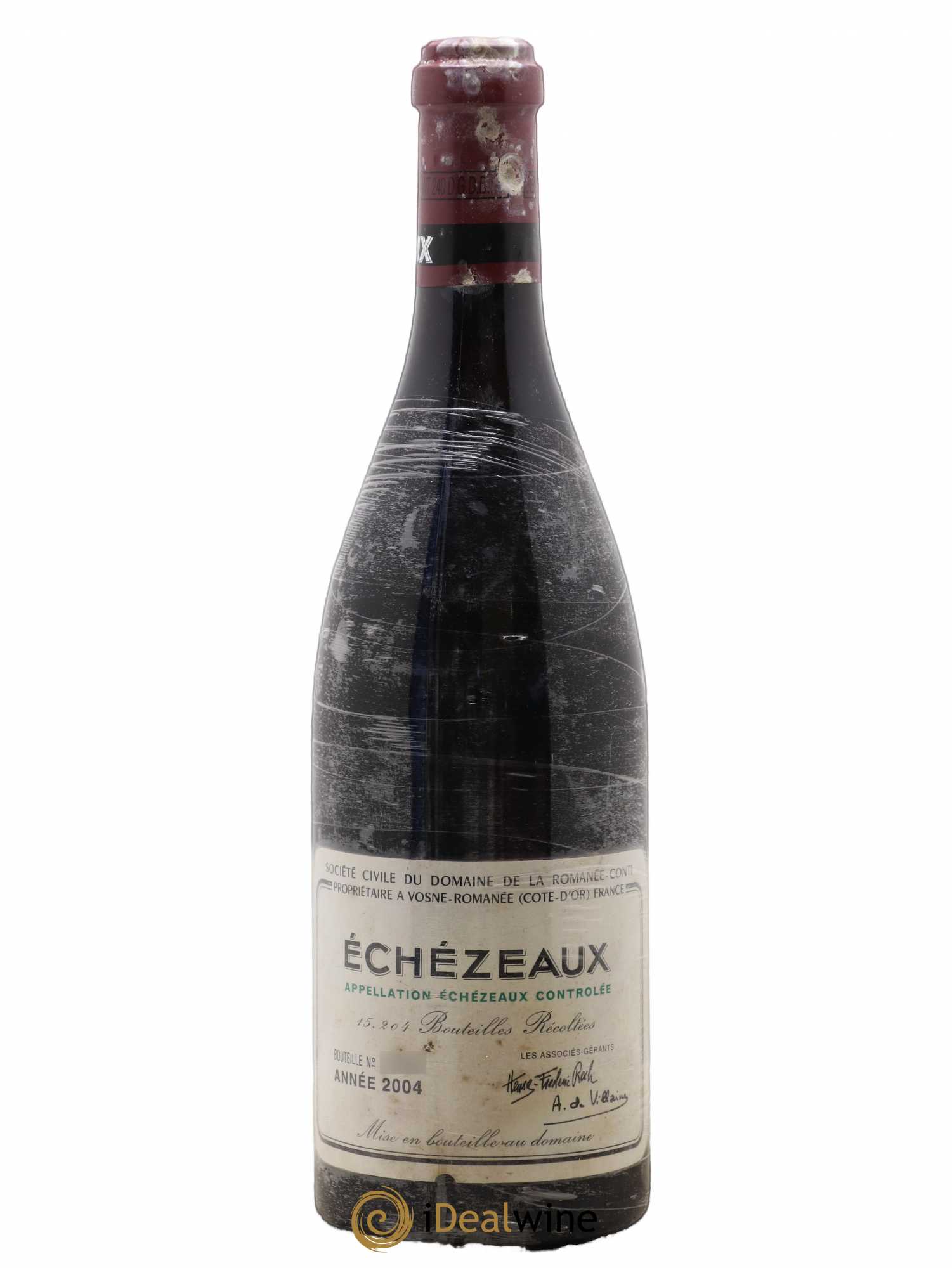 Echezeaux Grand Cru Domaine de la Romanée-Conti 2004 - Lot de 1 bouteille - 0